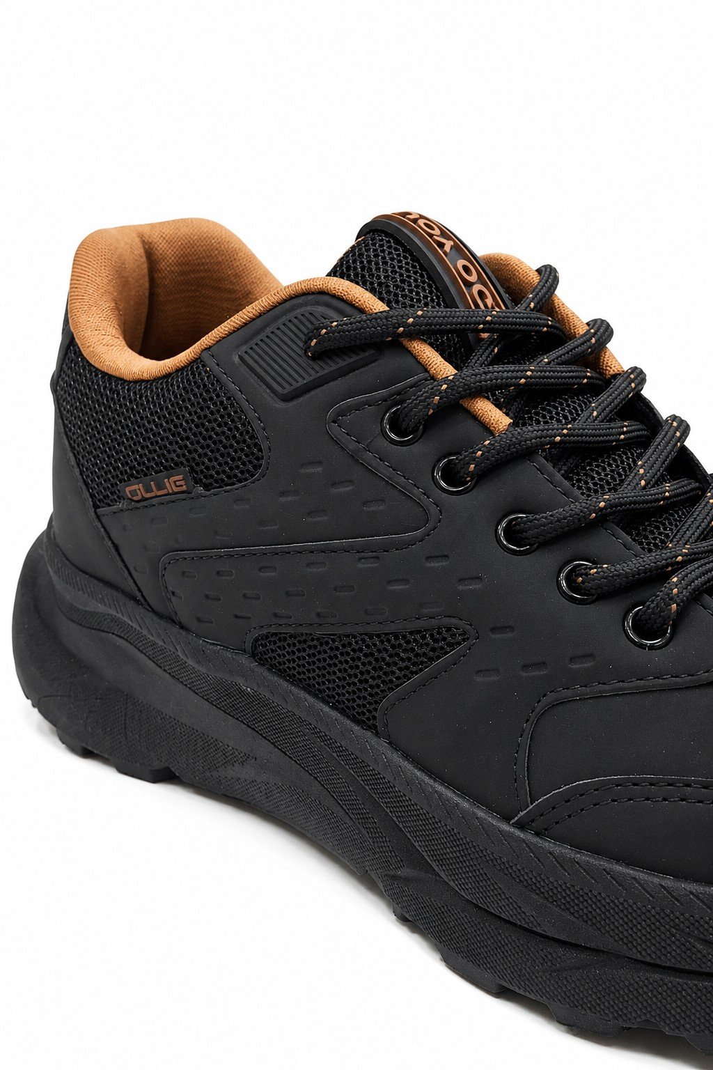 Tenis Ollie Masculino Preto Tratorado Alta Durabilidade Preto 4