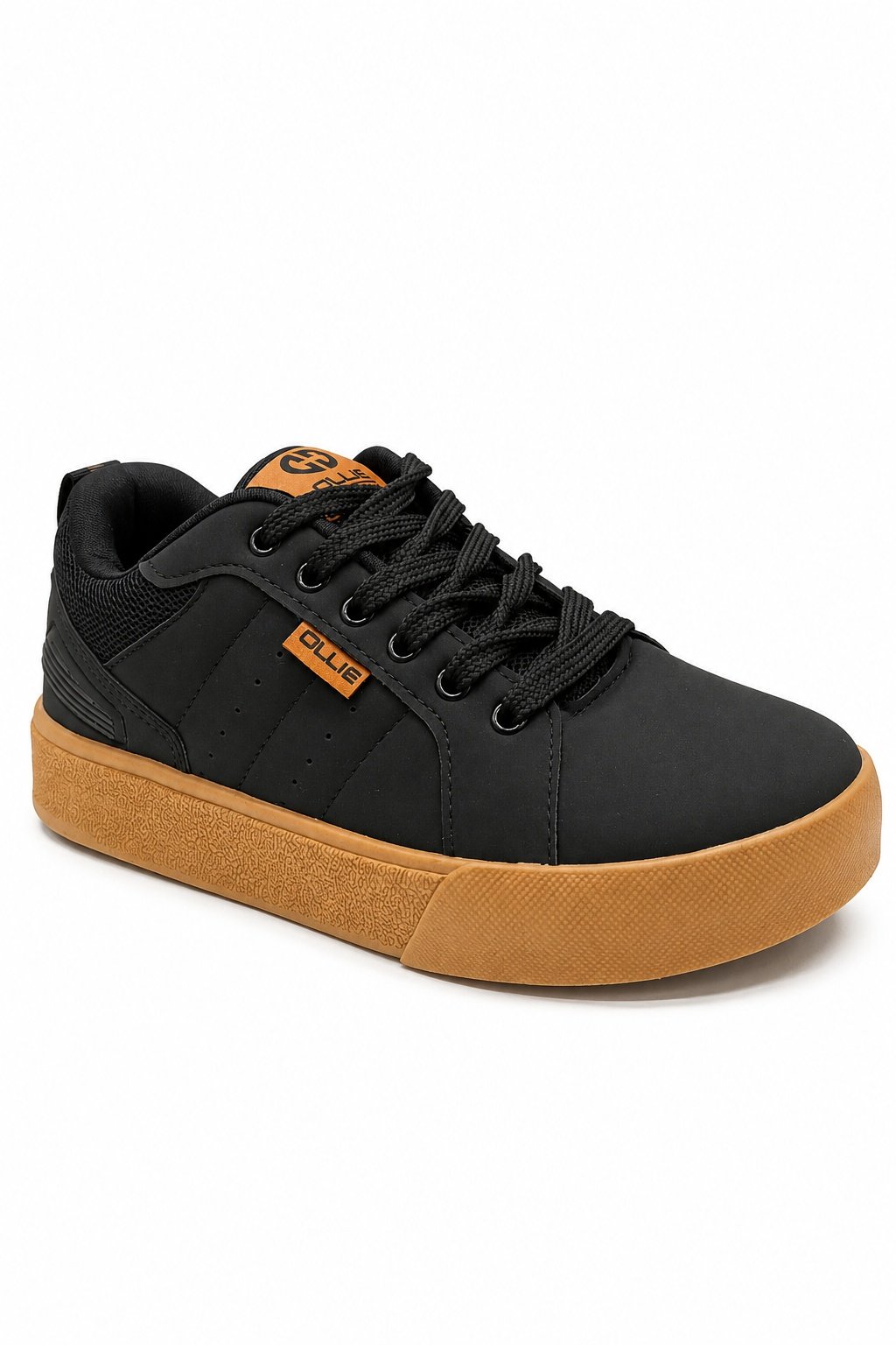 Tenis Ollie Cyclone Preto Design Urbano Masculino