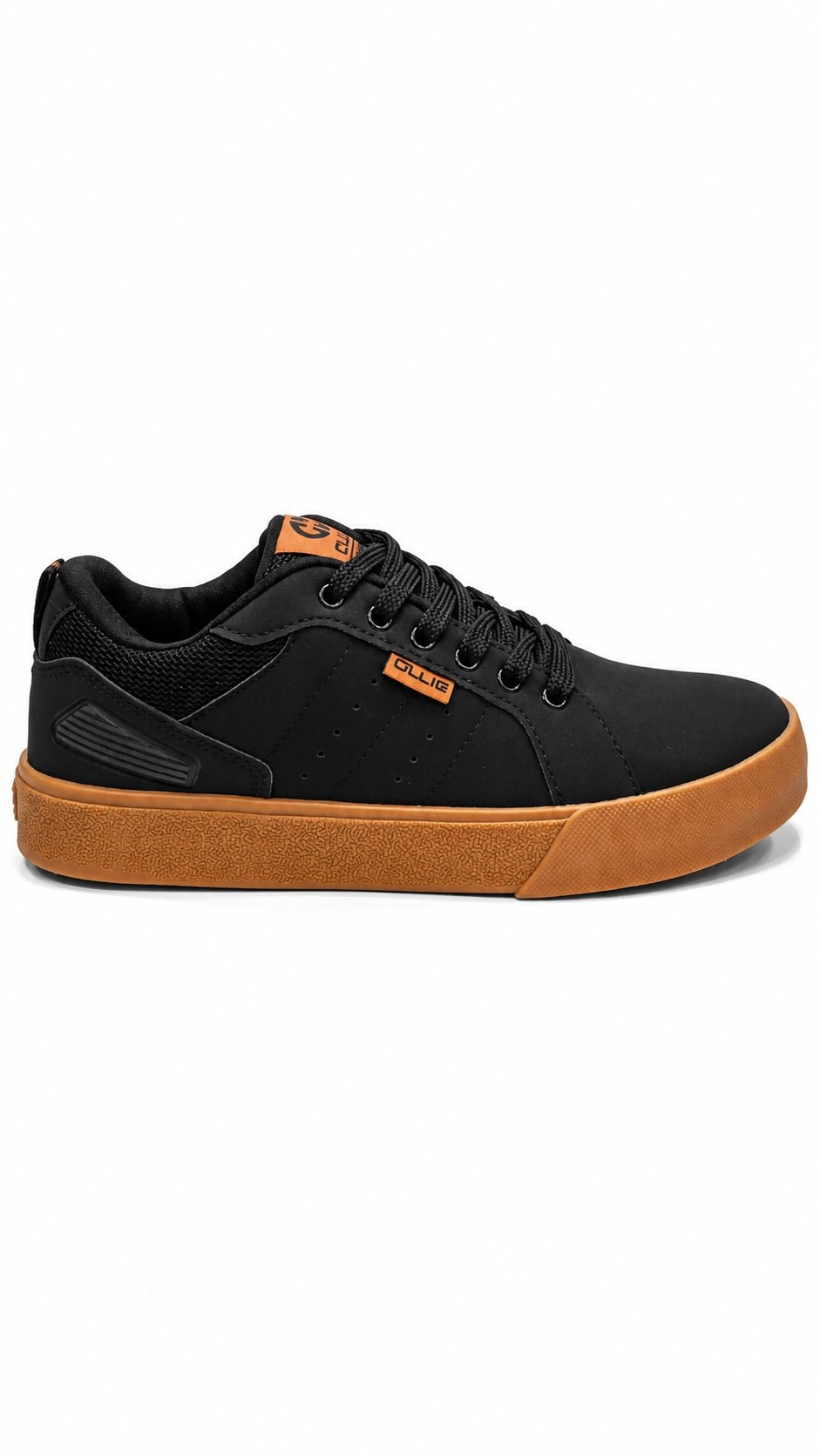 Tenis Ollie Cyclone Preto Design Urbano Masculino Preto 3