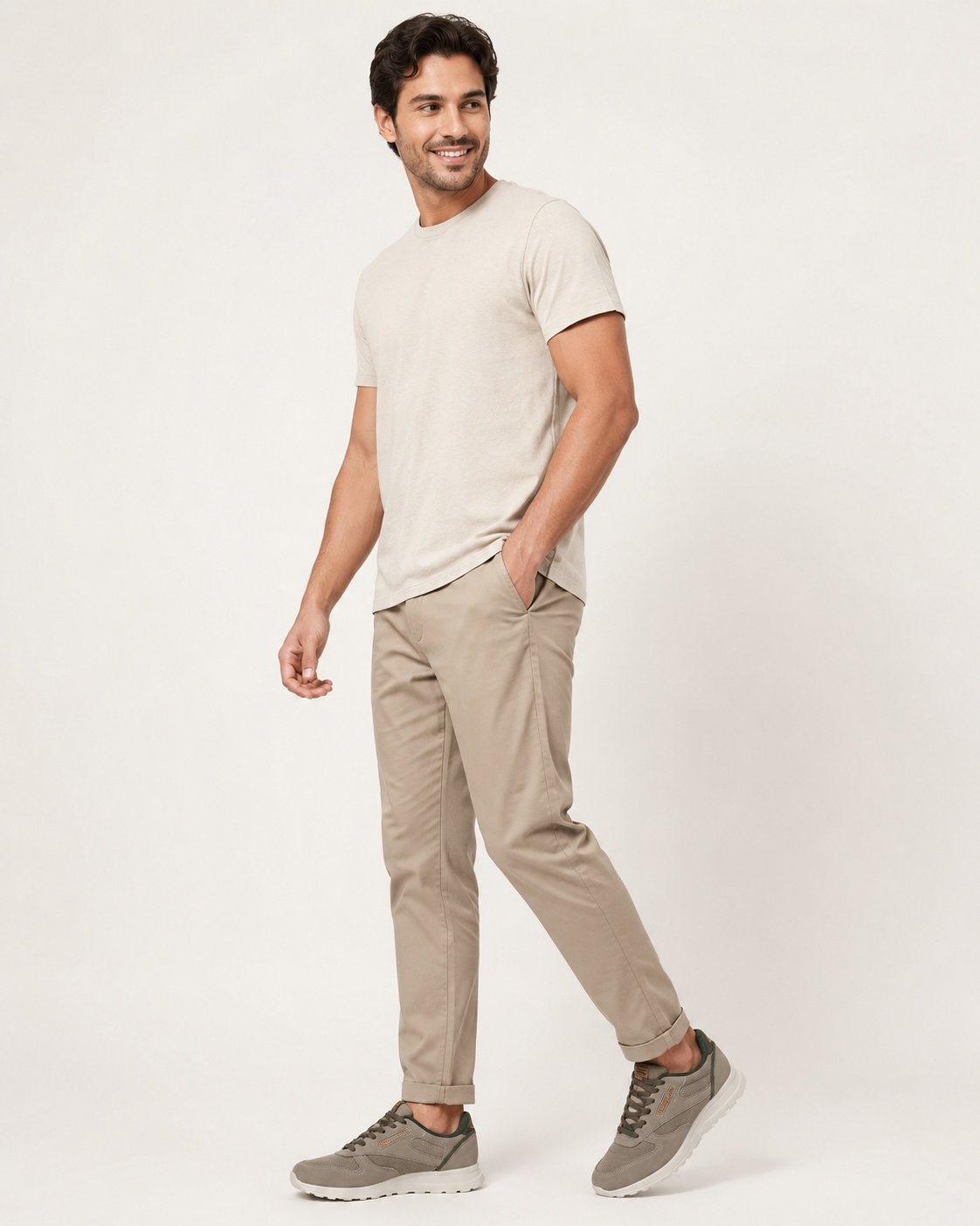 Tenis Olympikus Jogging 101 Masculino Estilo Urbano Verde 2