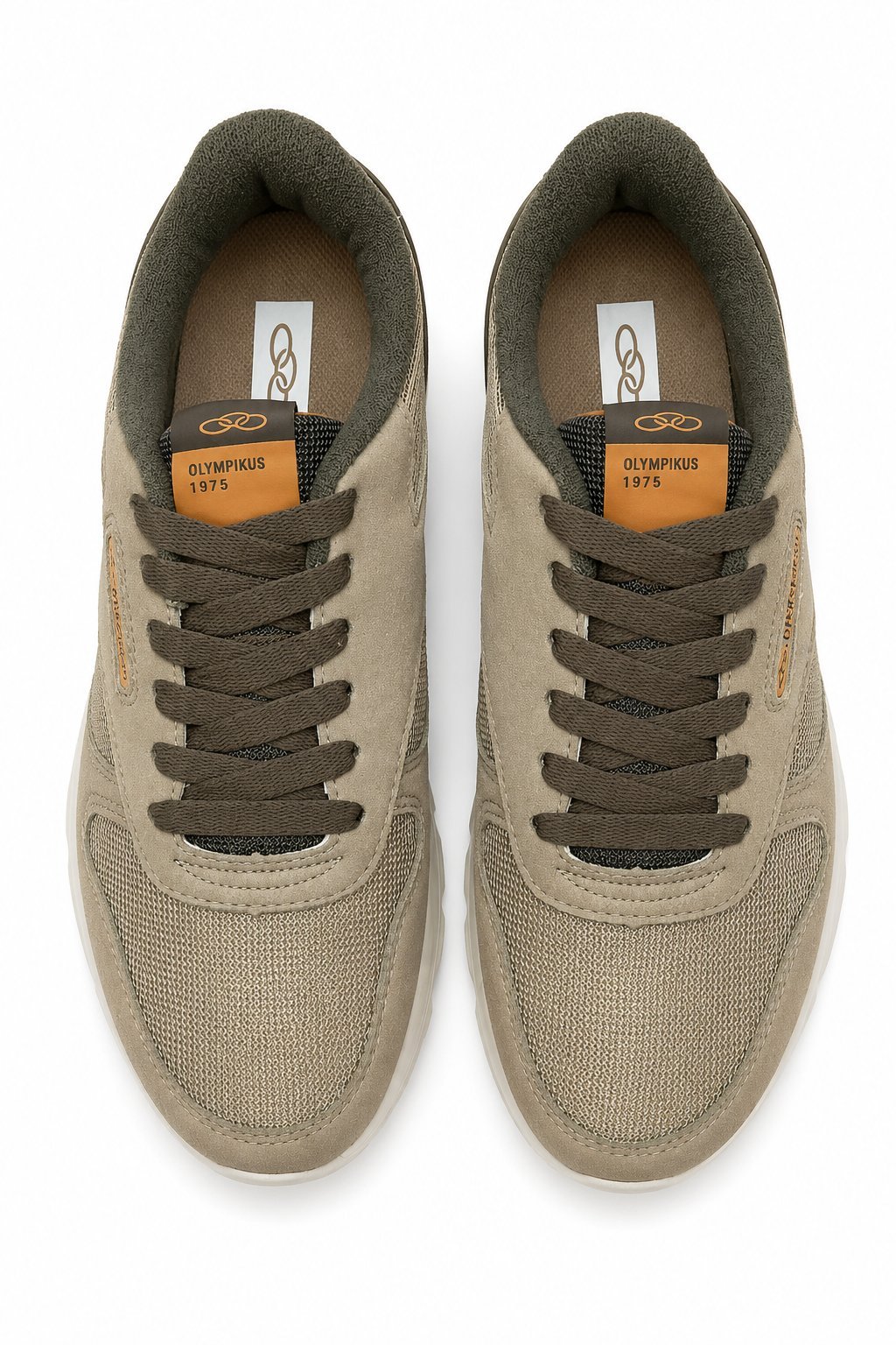 Tenis Olympikus Jogging 101 Masculino Estilo Urbano Verde 3