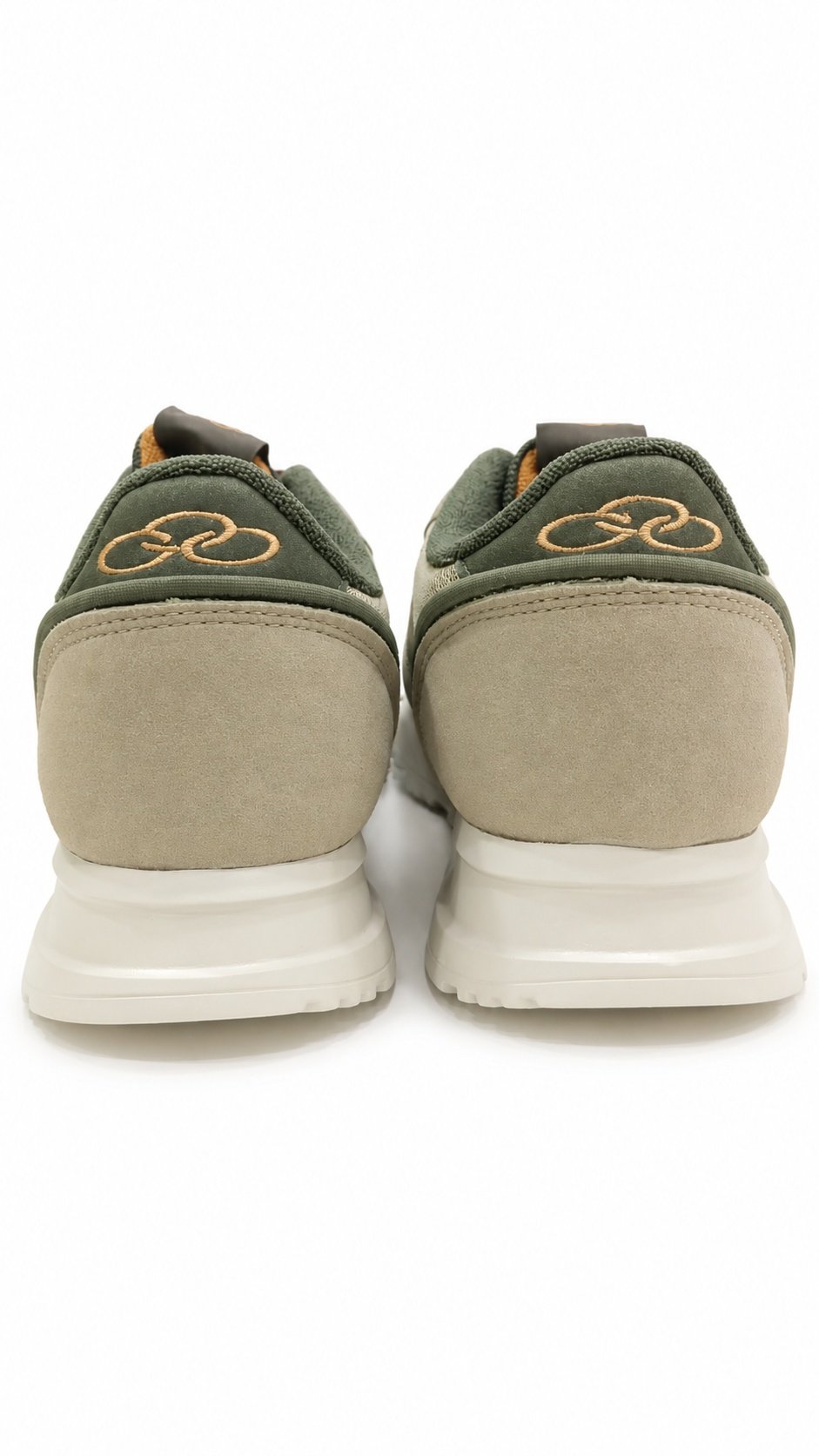 Tenis Olympikus Jogging 101 Masculino Estilo Urbano Verde 5