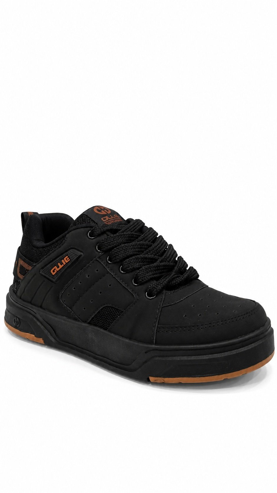 Tenis Ollie Nitro 2 Preto Masculino Casual Elegante