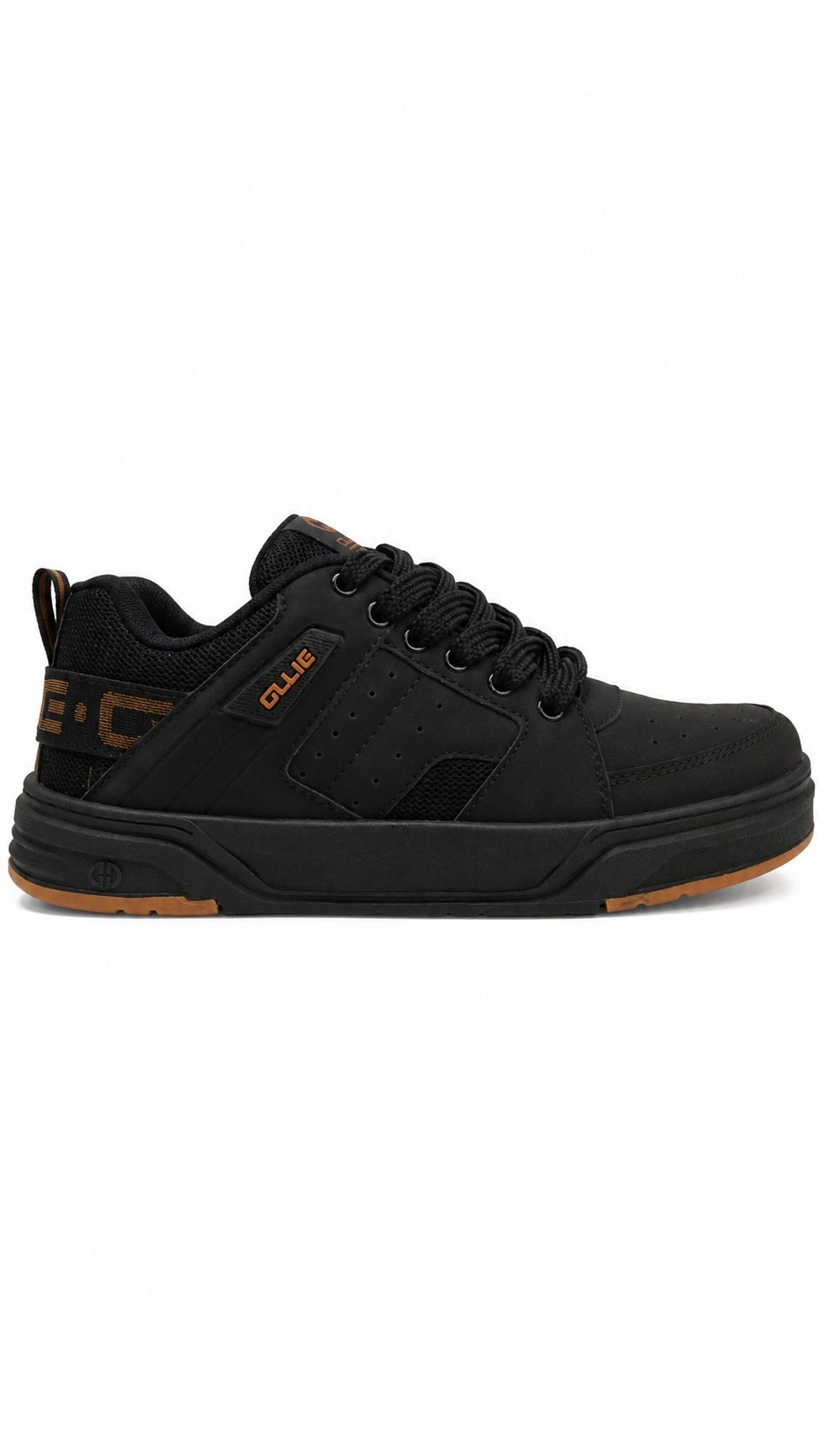 Tenis Ollie Nitro 2 Preto Masculino Casual Elegante Preto 2