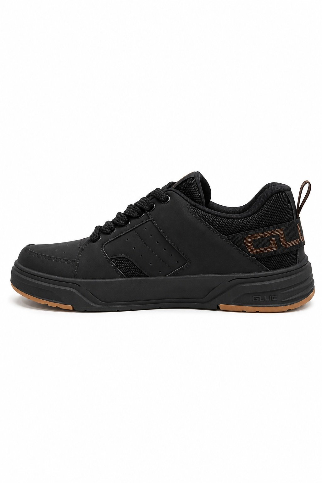 Tenis Ollie Nitro 2 Preto Masculino Casual Elegante Preto 4