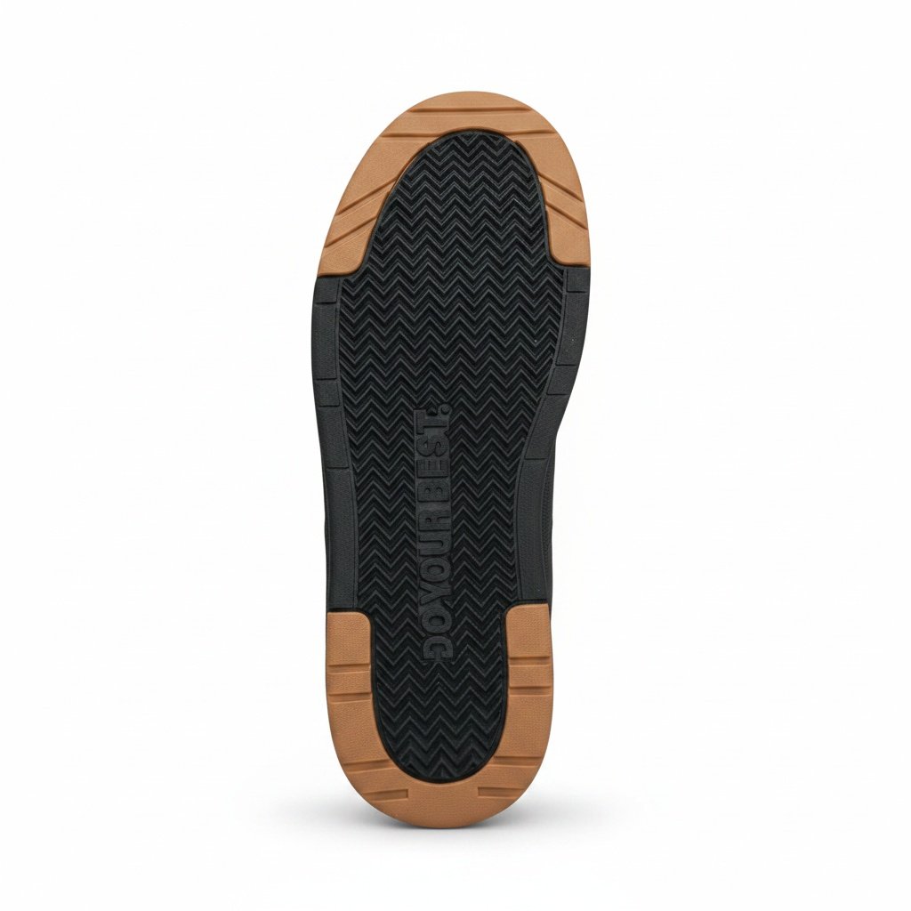 Tenis Ollie Nitro 2 Preto Masculino Casual Elegante Preto 6