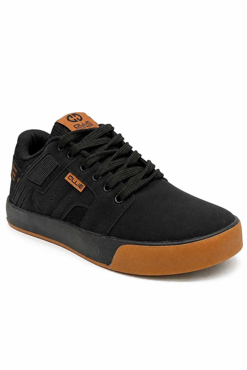 Tenis Ollie Neo 3 Preto Estilo Moderno Alta Durabilidade