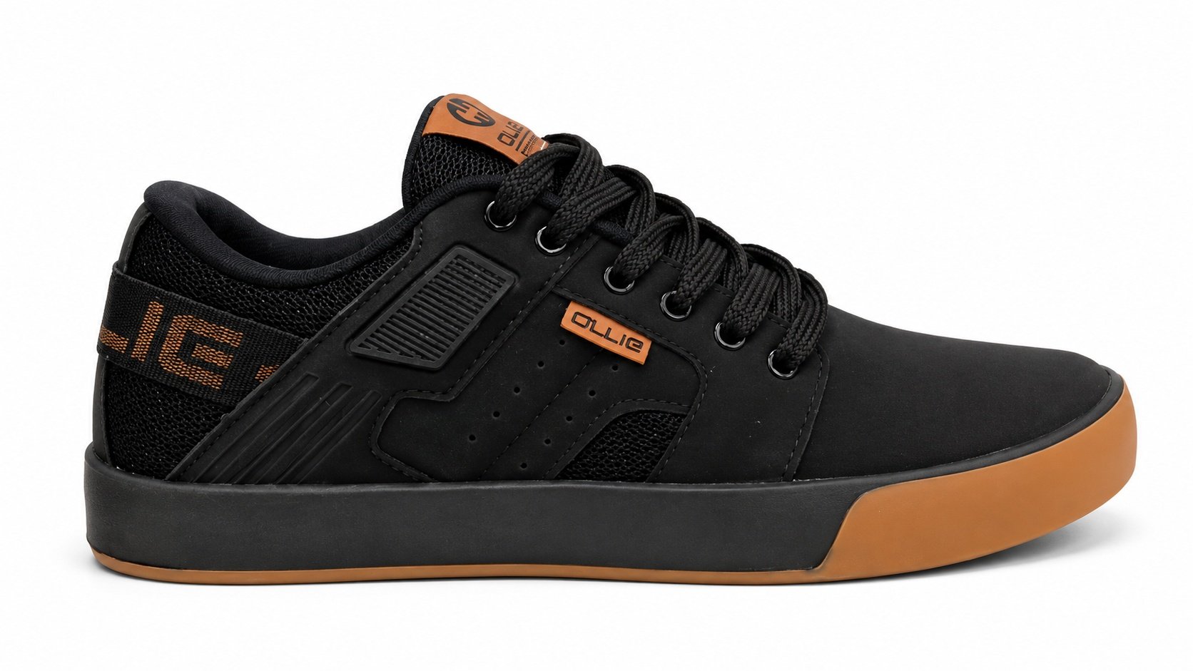 Tenis Ollie Neo 3 Preto Estilo Moderno Alta Durabilidade Preto 2