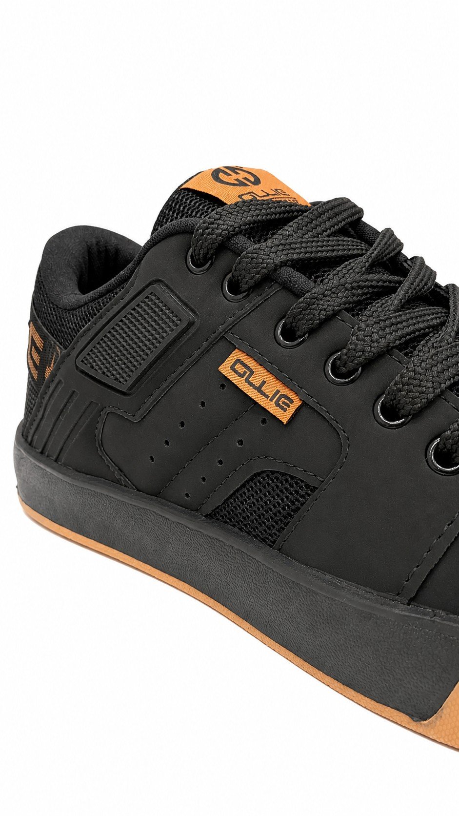 Tenis Ollie Neo 3 Preto Estilo Moderno Alta Durabilidade Preto 4