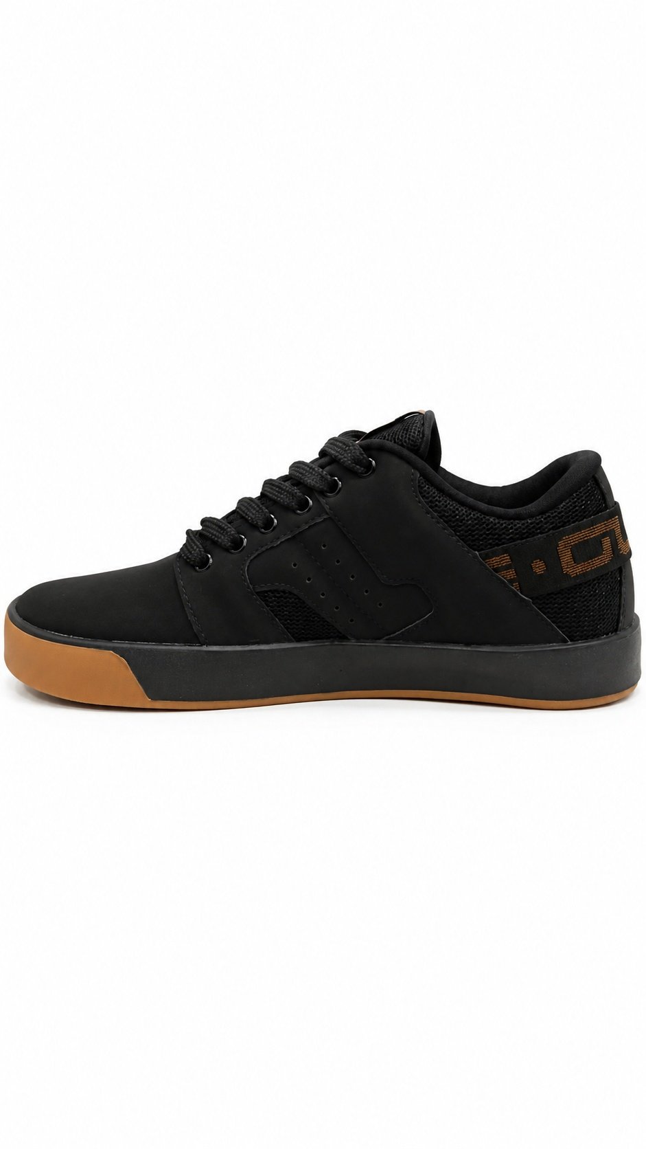 Tenis Ollie Neo 3 Preto Estilo Moderno Alta Durabilidade Preto 5