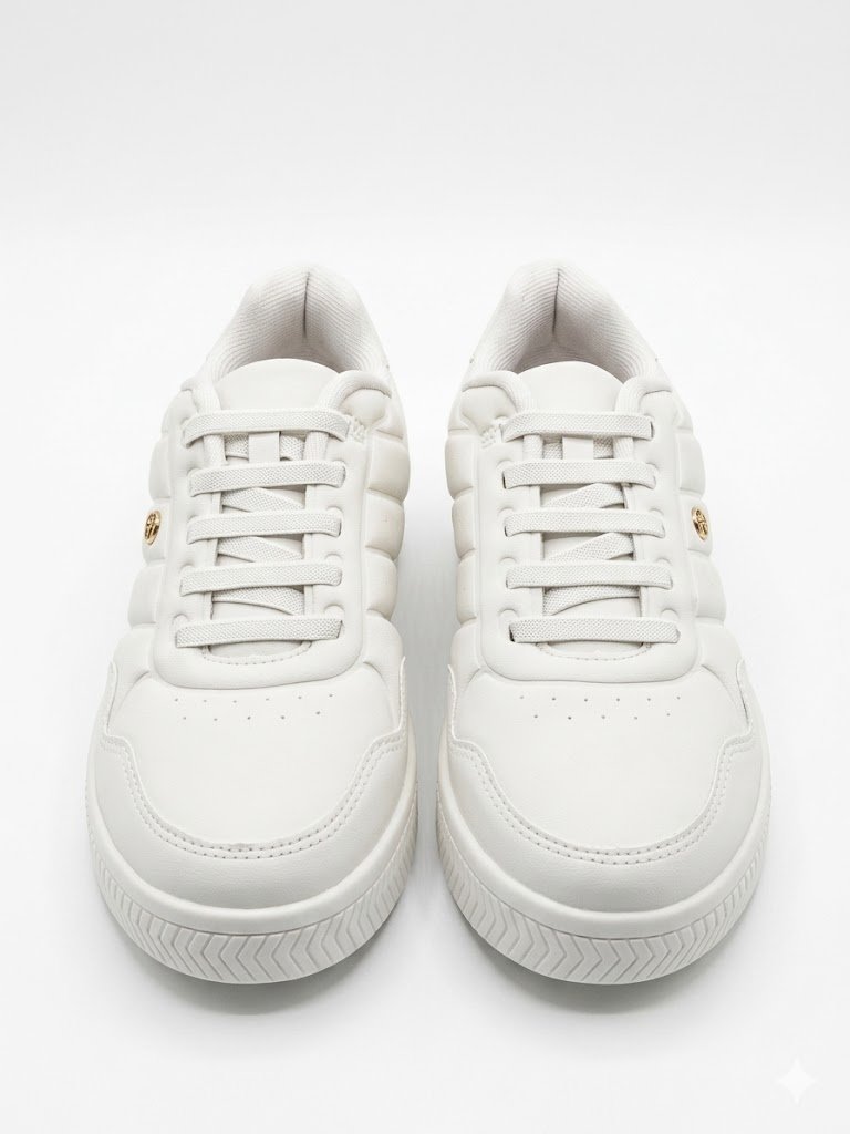 Tenis Kolosh Branco Feminino Anatomico Estilo Urbano Branco 2