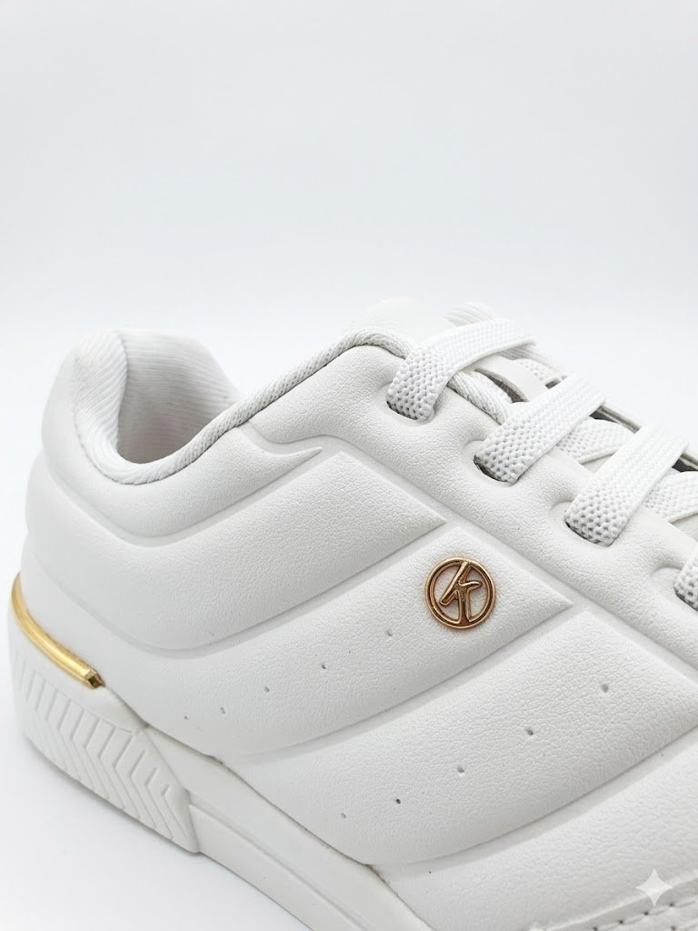 Tenis Kolosh Branco Feminino Anatomico Estilo Urbano Branco 5