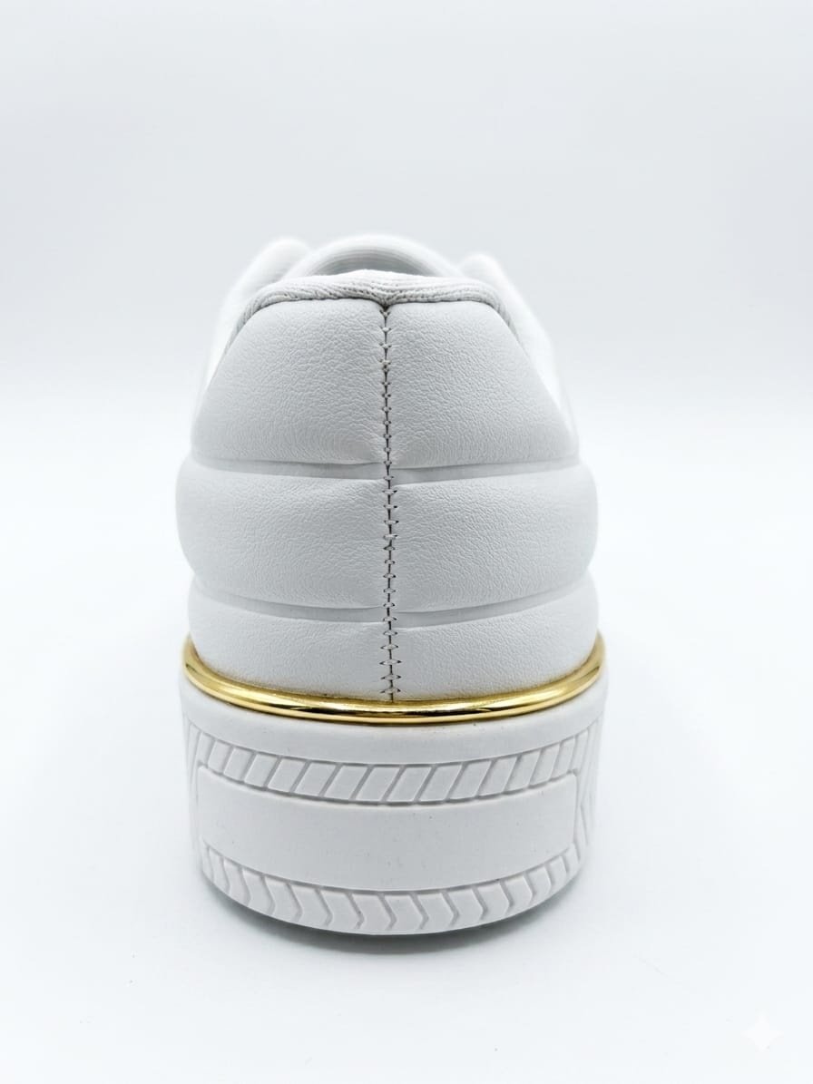 Tenis Kolosh Branco Feminino Anatomico Estilo Urbano Branco 6