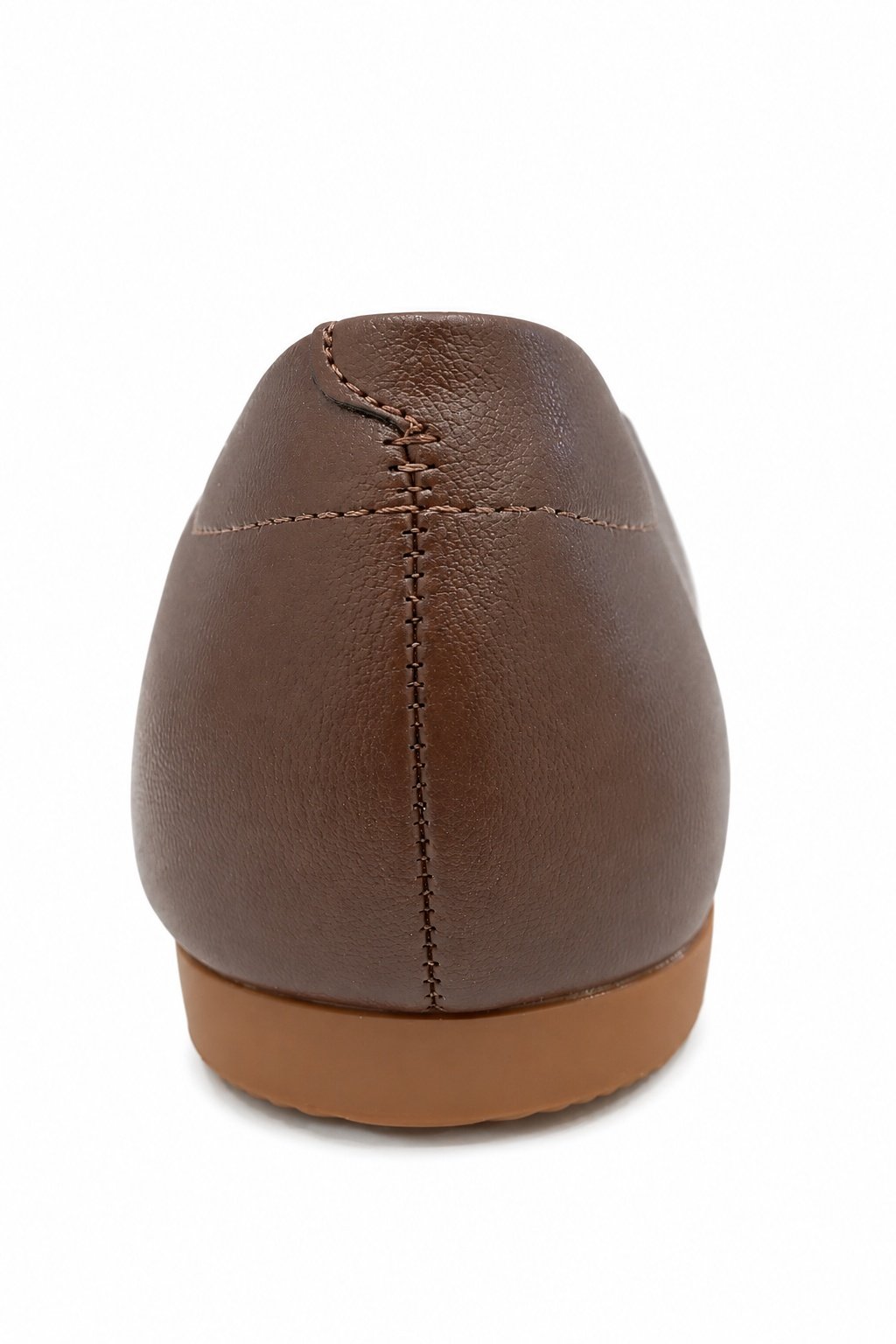 Sapatilha Beira Rio Chocolate Bico Redondo Fivela Dourada Marrom 6