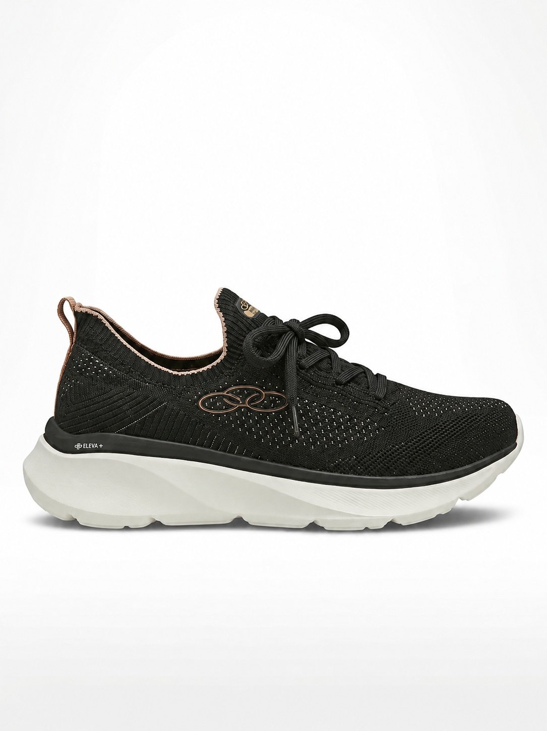 Tenis Olympikus Feminino Alta Performance Esportivo  Preto 3