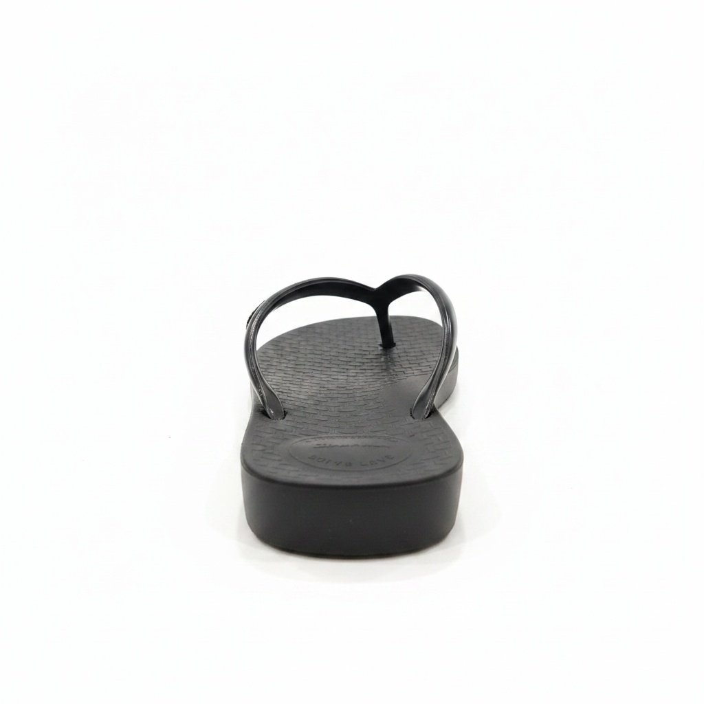 Ipanema Chinelo Feminino Preto Feminino Alta Durabilidade Preto/Rosa 5