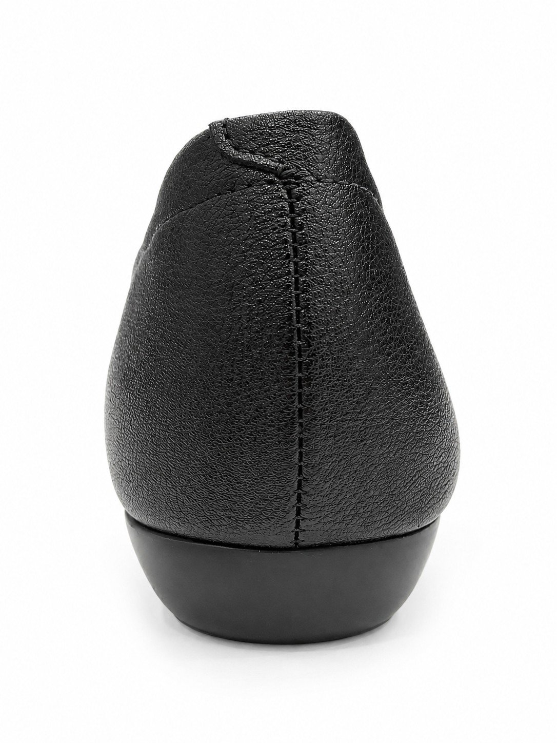Sapatilha Modare Preto Detalhe Dourado Elegante Feminino Preto 5