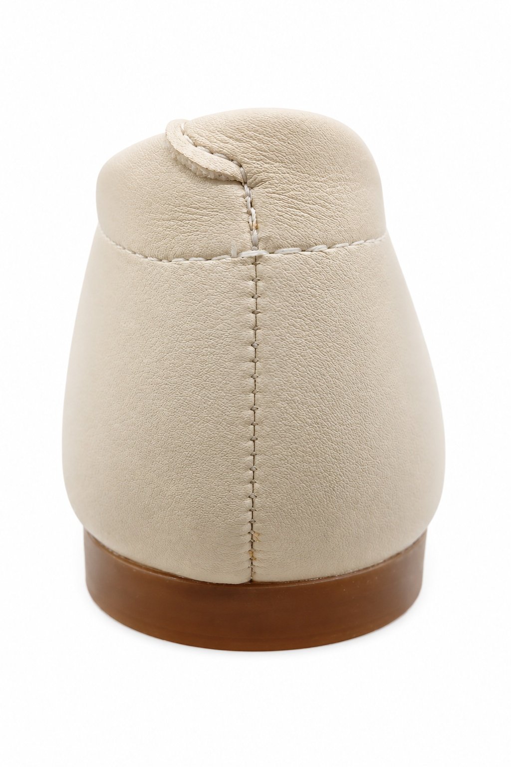 Sapatilha Modare Conforto Bico Fino Branco Off Nude Dourado Branco/Bege 5