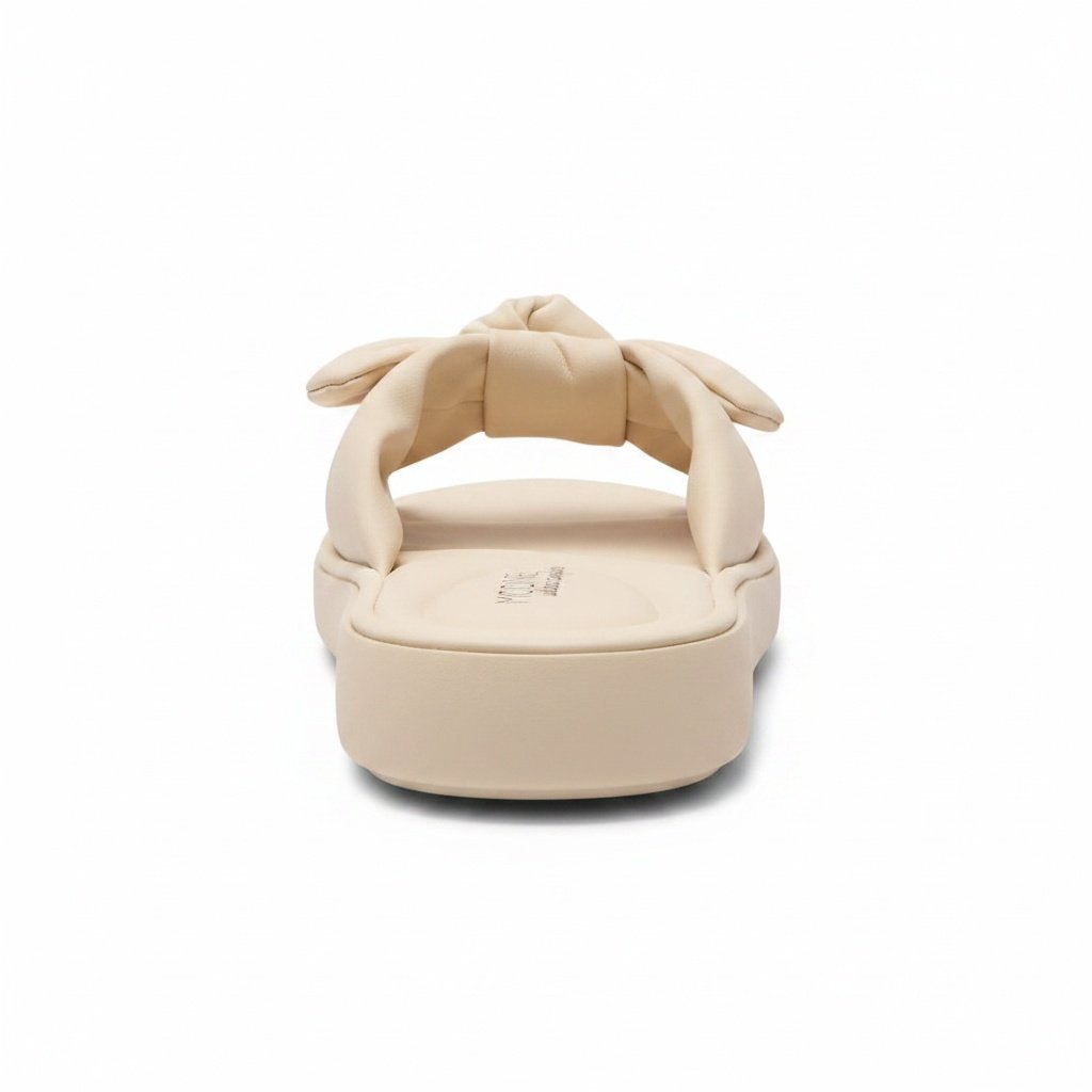 Tamanco Modare Creme Laco Feminino Anatomico Casual Bege 5