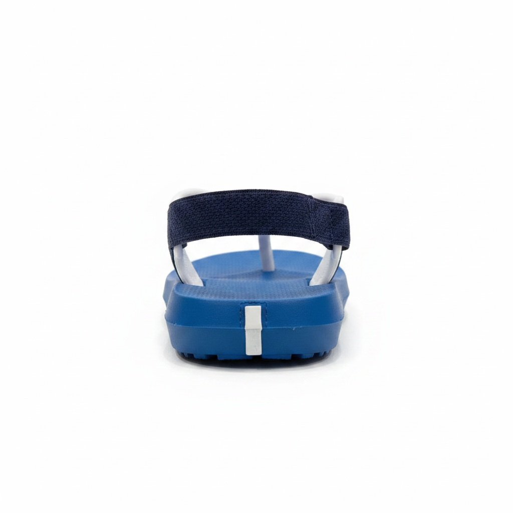 Chinelo Rider Infantil Azul Branco Meninos Alta Qualidade Azul 5