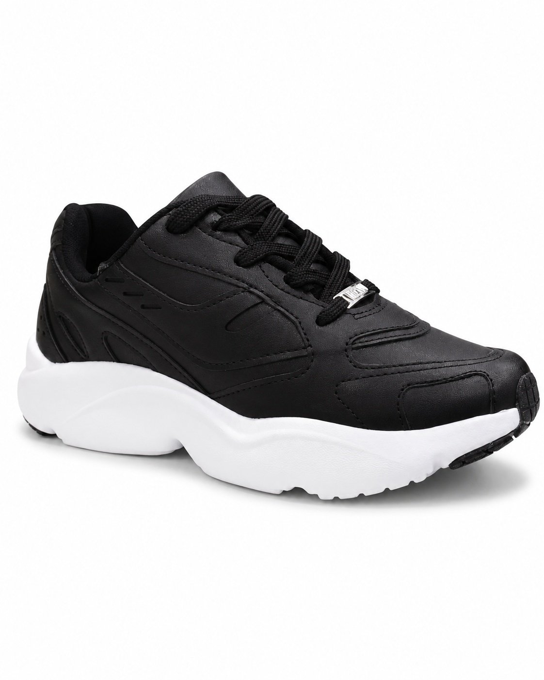 Tenis Feminino Vizzano Preto Estilo Urbano Cadarco 