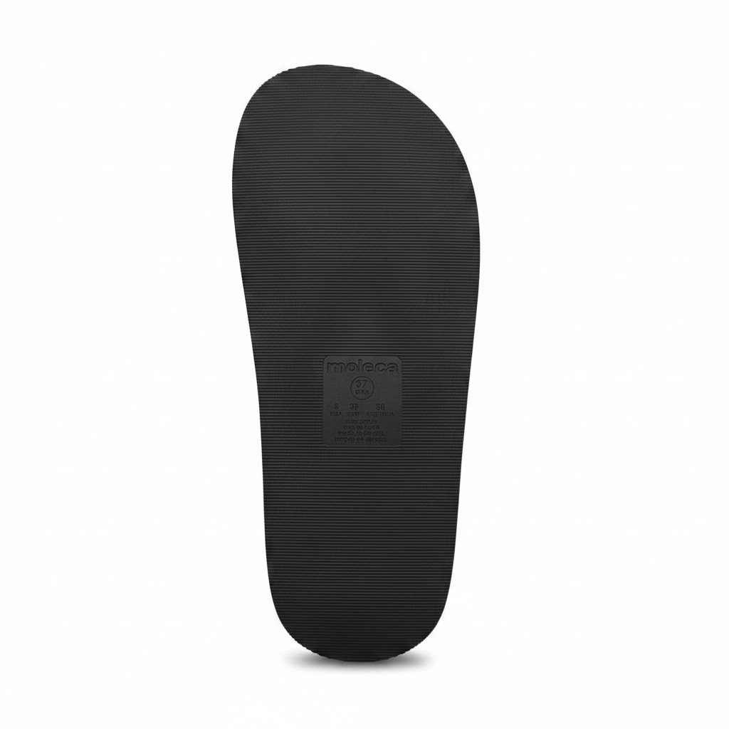 Sandalia Moleca Feminina Preta Pedraria Elegancia Preto 6