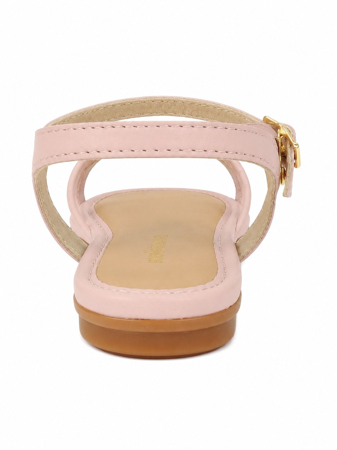 Sandalia Molekinha Infantil Menina Rosa Tiras Fivela Casual Rosa 6