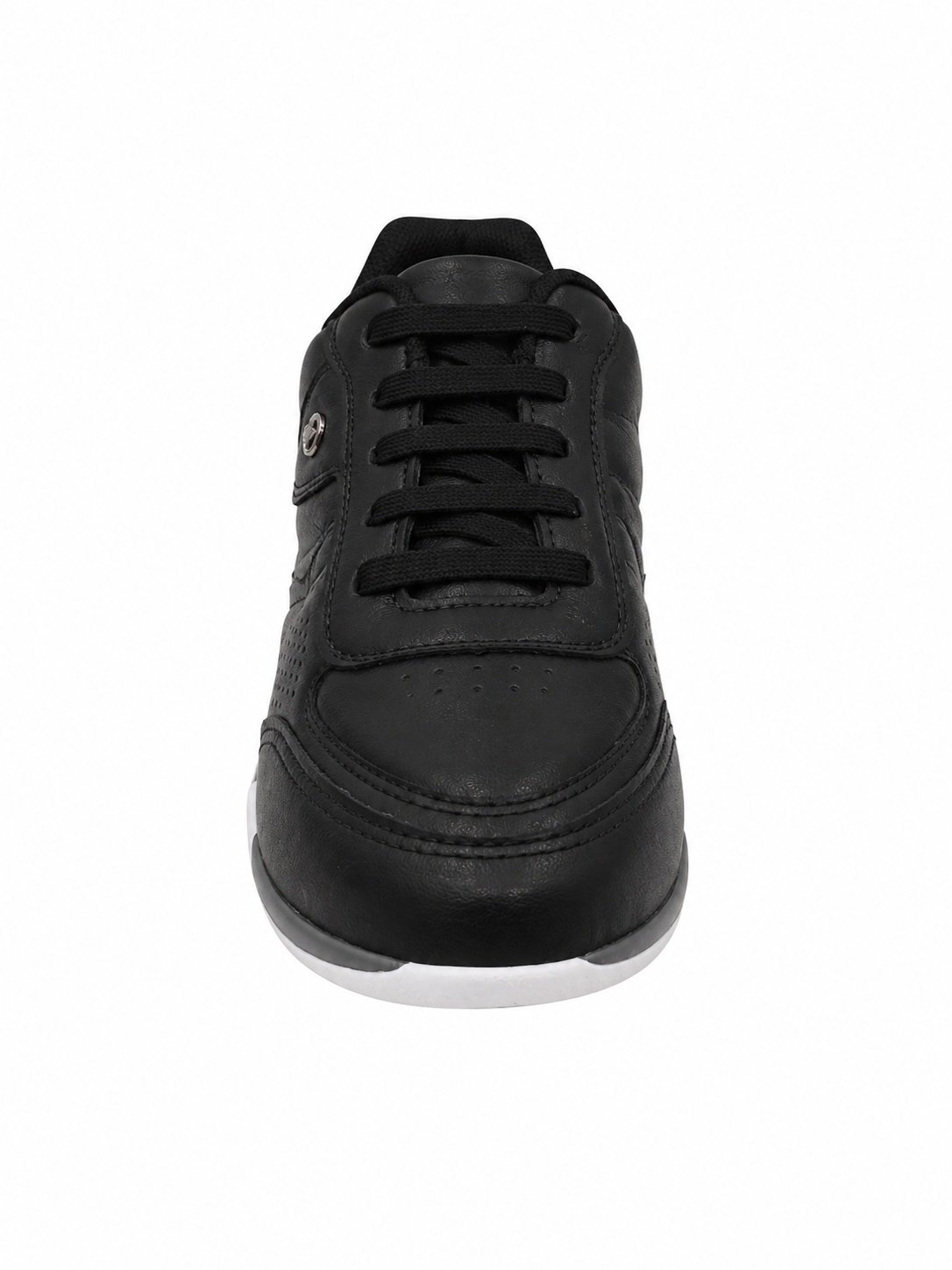 Tenis Kolosh Feminino Preto Cadarco Conforto Solado Branco Preto 2