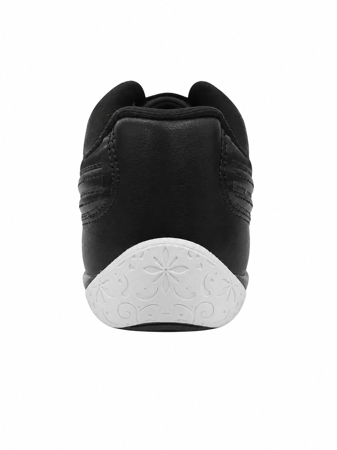 Tenis Kolosh Feminino Preto Cadarco Conforto Solado Branco Preto 6