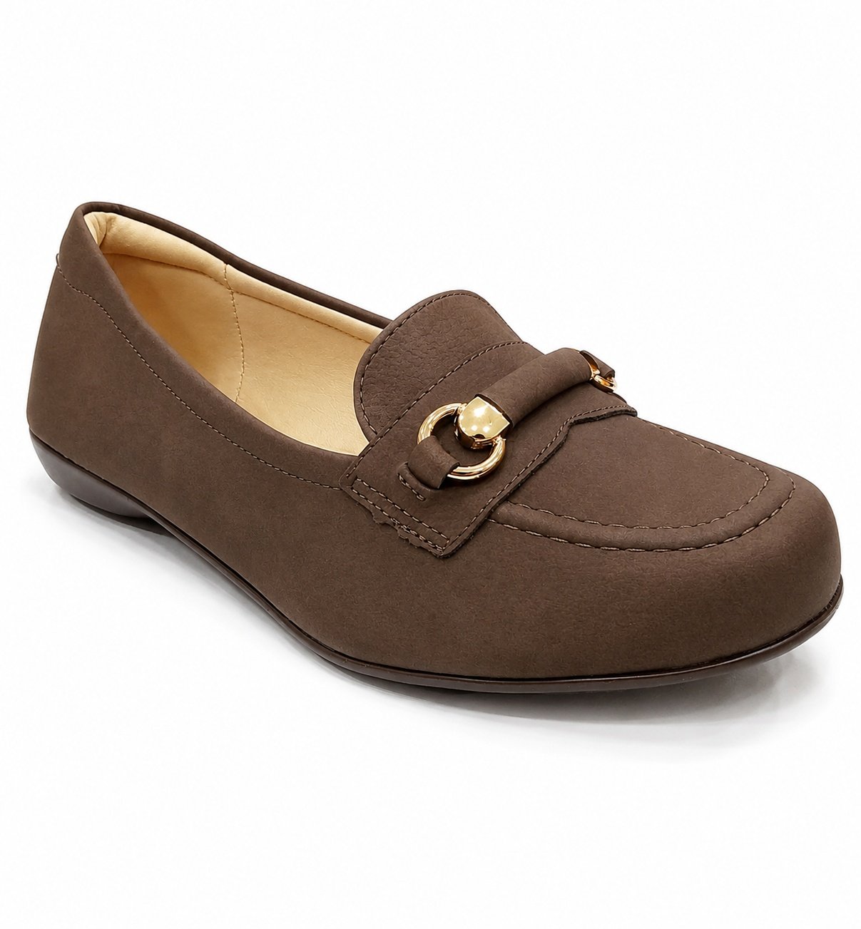 Sapatilha Modare Feminino Chocolate Design Versatil  Leveza