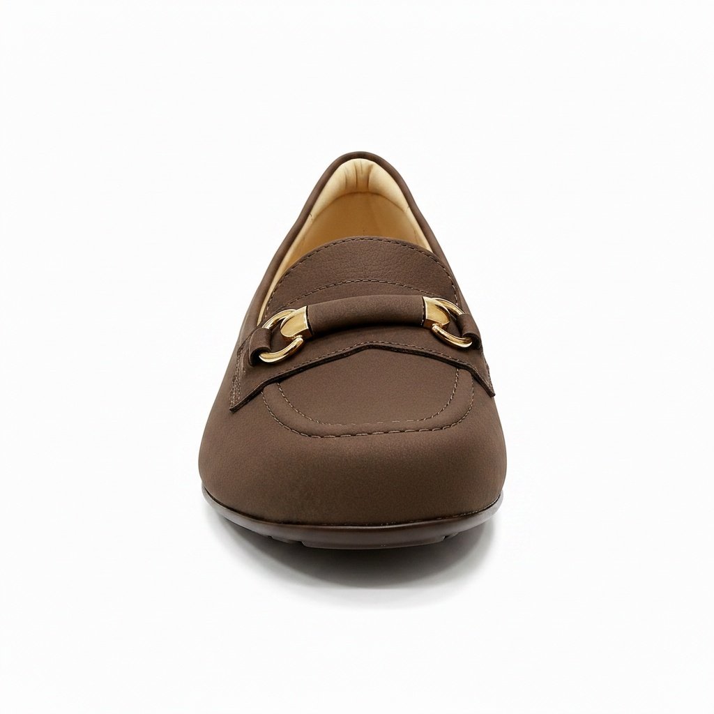 Sapatilha Modare Feminino Chocolate Design Versatil Leveza Marrom 3