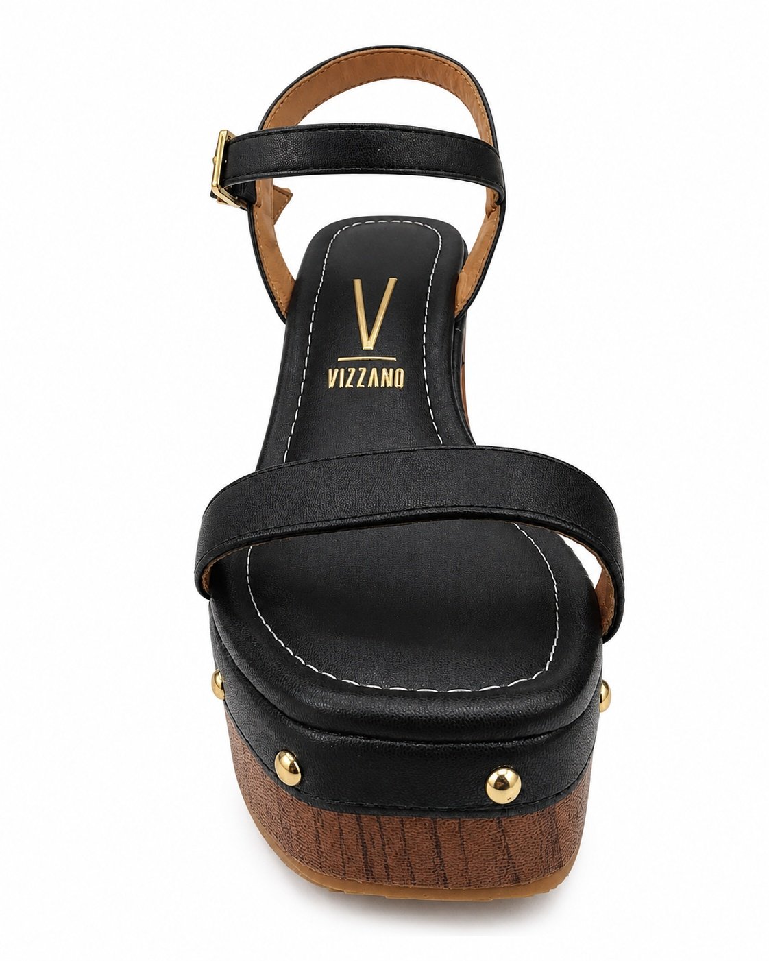 Sandalia Vizzano Feminino Preto Camel Design Sofisticado  Preto/Bege 3