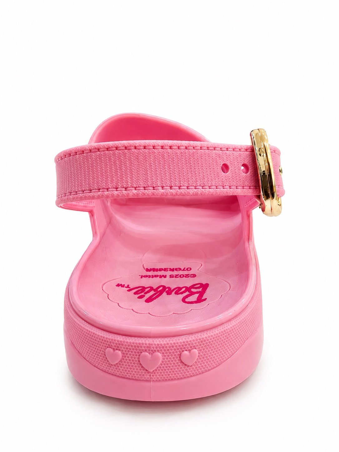 Sandalia Grendene Rosa Claro Meninas Fivela Ajustavel Leve Rosa 6
