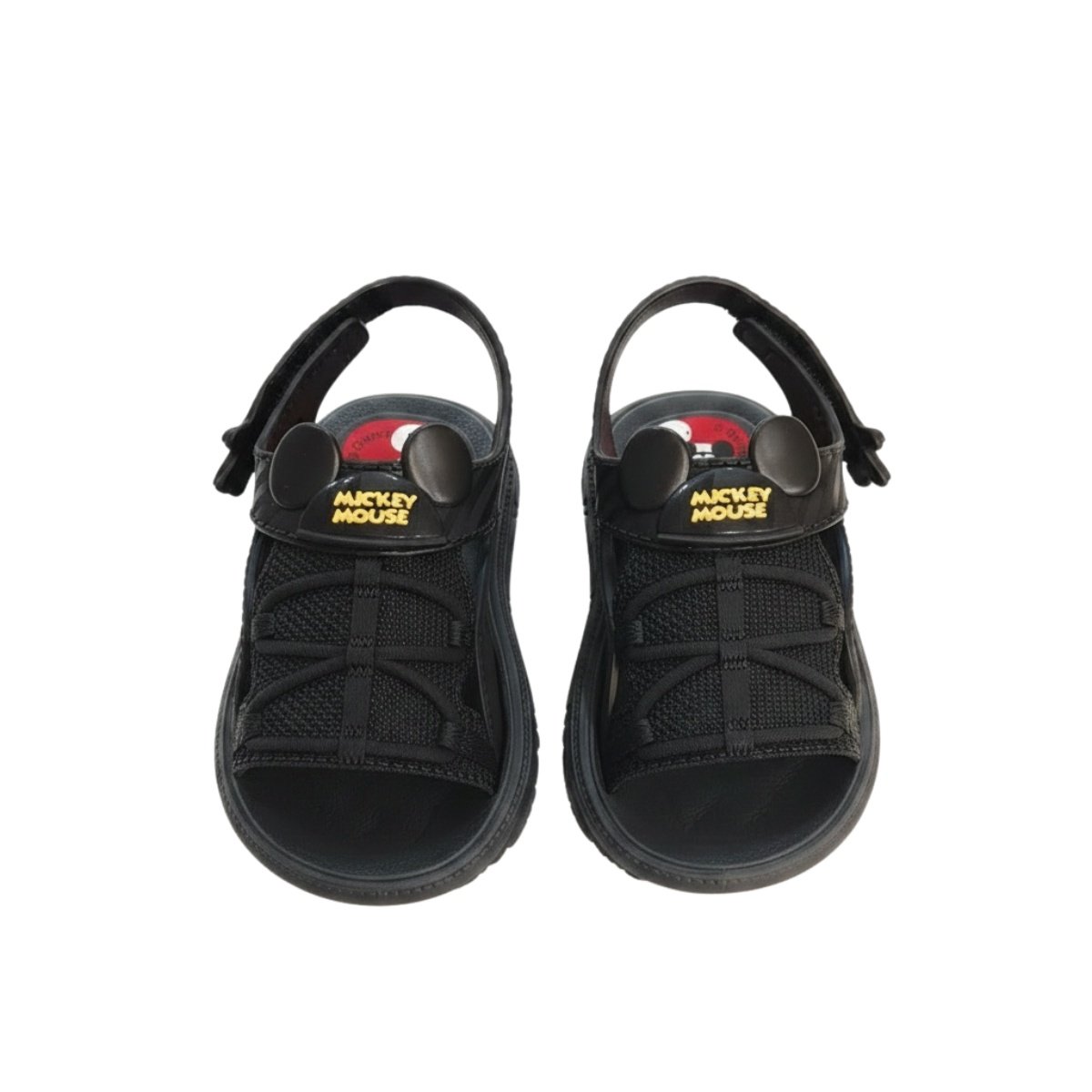 Grendene Sandalia Infantil Preto Vermelho Meninos Leveza Preto/Vermelho 4
