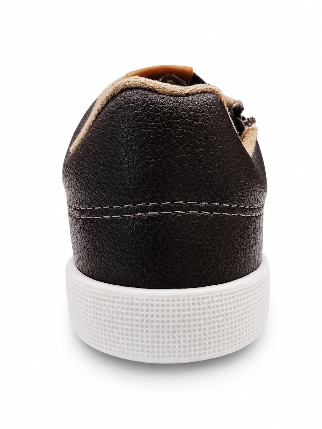 Tenis Casual Molekinho Cafe Meninos 2400364 Calce Facil Marrom 6