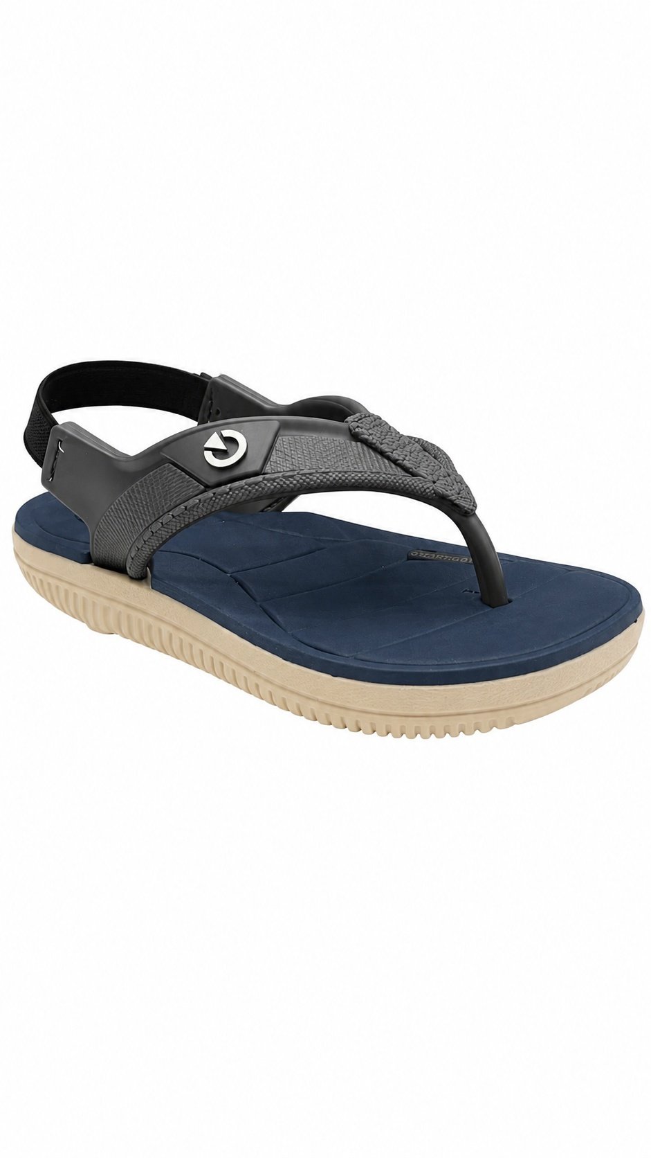 Chinelo Cartago Meninos Dakar Tira Traseira Azul Conforto