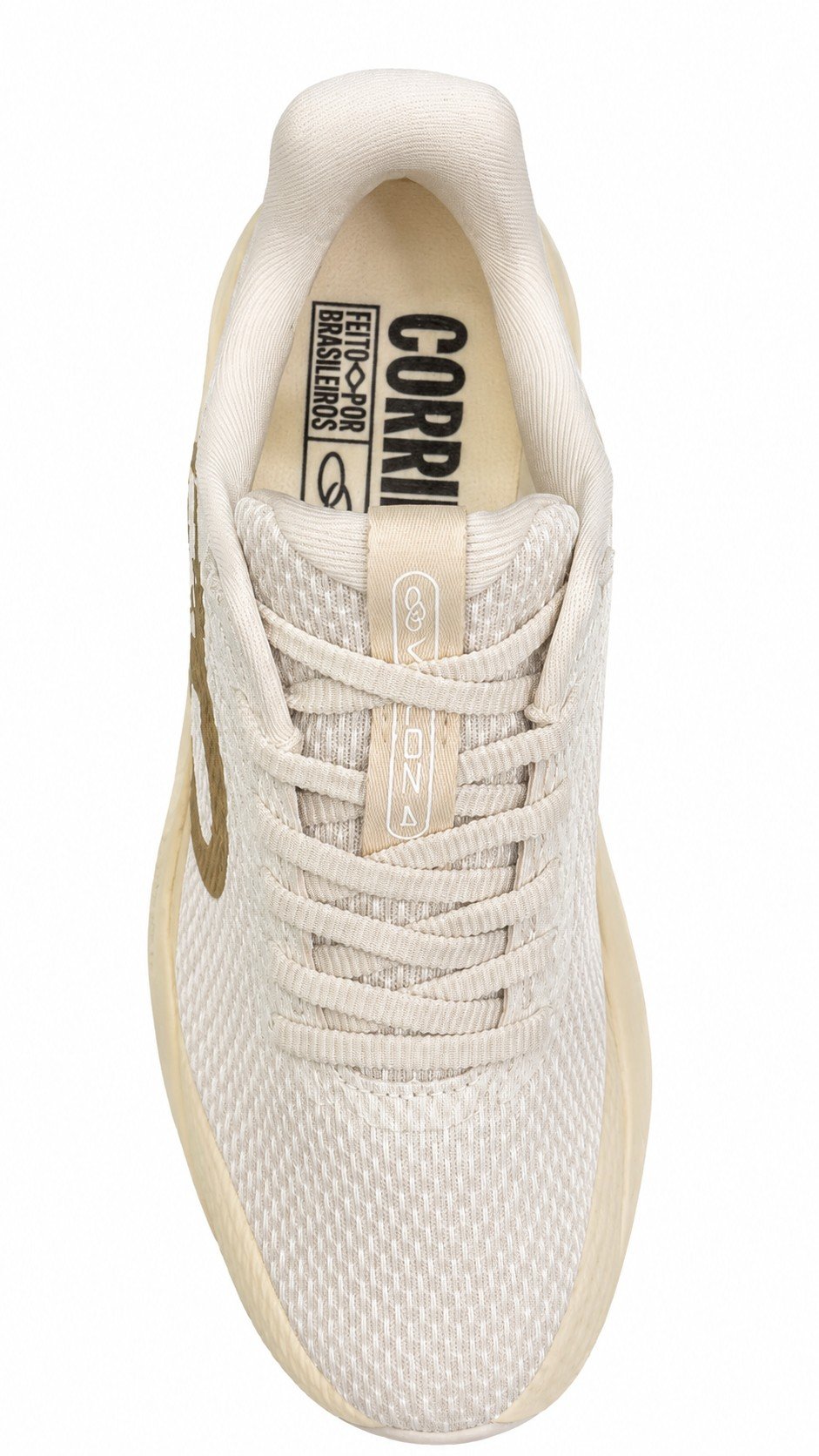 Tenis Olympikus Arenito Veloz 4 Feminino Esportivo Bege/Marrom 4