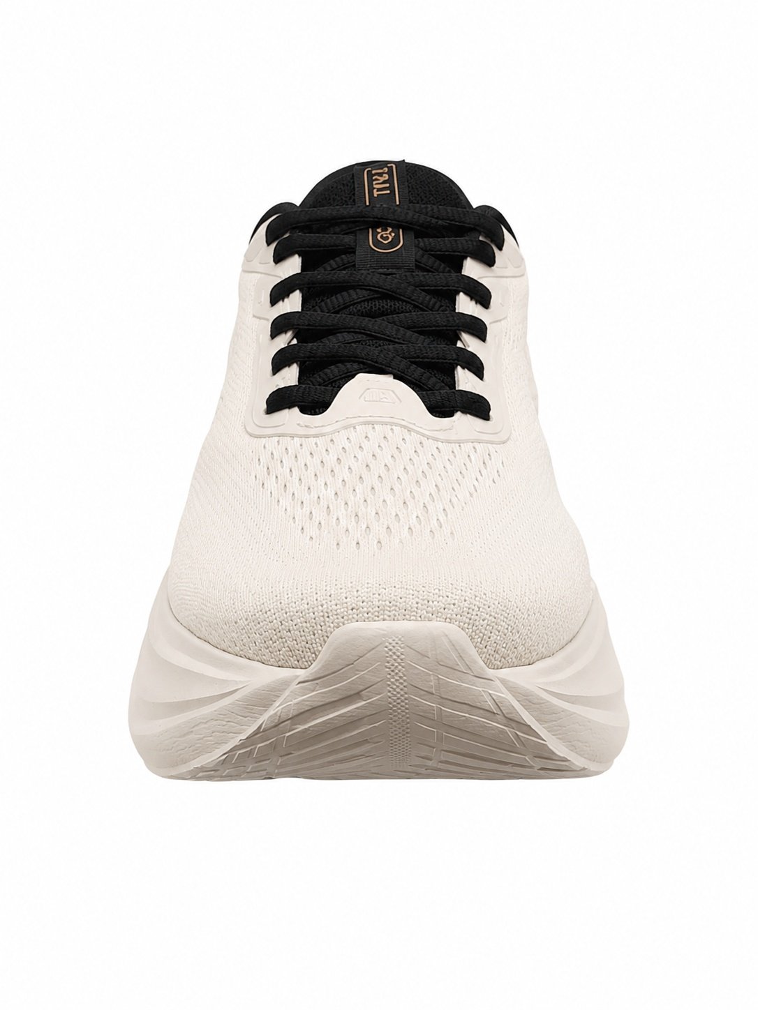 Tenis Olympikus Grau Masculino Arenito Preto Corrida Leve Bege/Preto 2