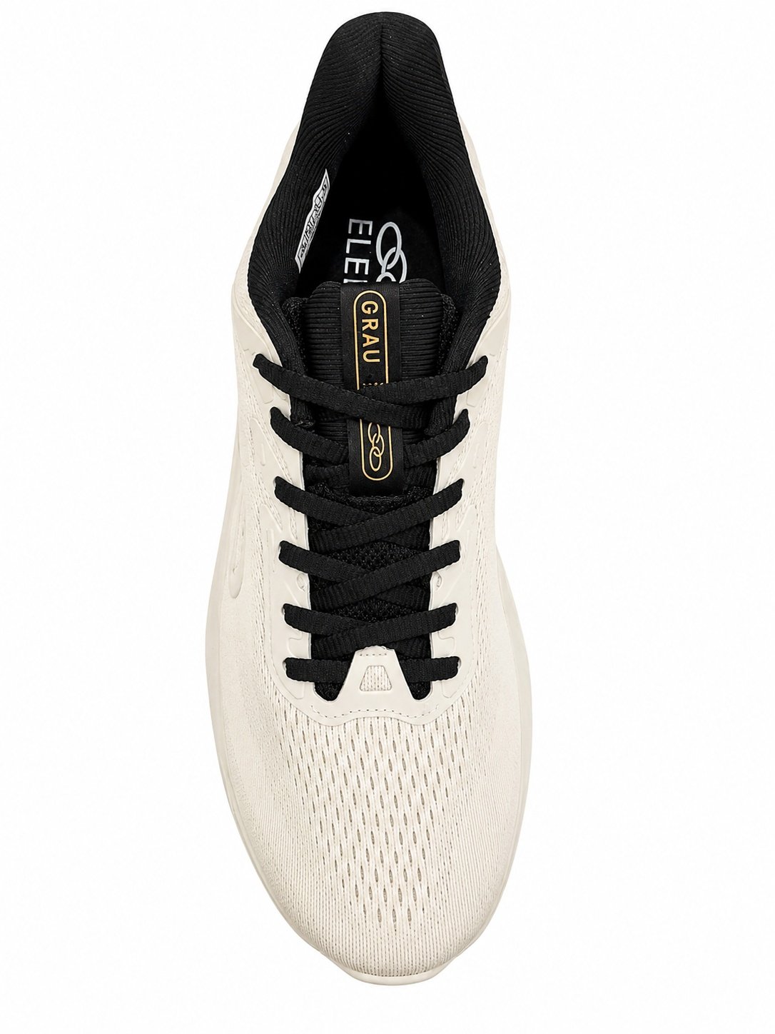 Tenis Olympikus Grau Masculino Arenito Preto Corrida Leve Bege/Preto 4