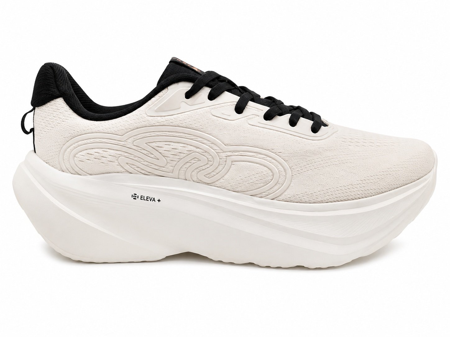 Tenis Olympikus Grau Masculino Arenito Preto Corrida Leve Bege/Preto 5