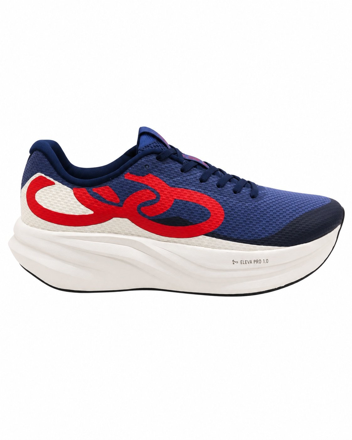 Tenis Olympikus Veloz 4 Masculino Azul Vermelho Corrida Azul/Vermelho 4