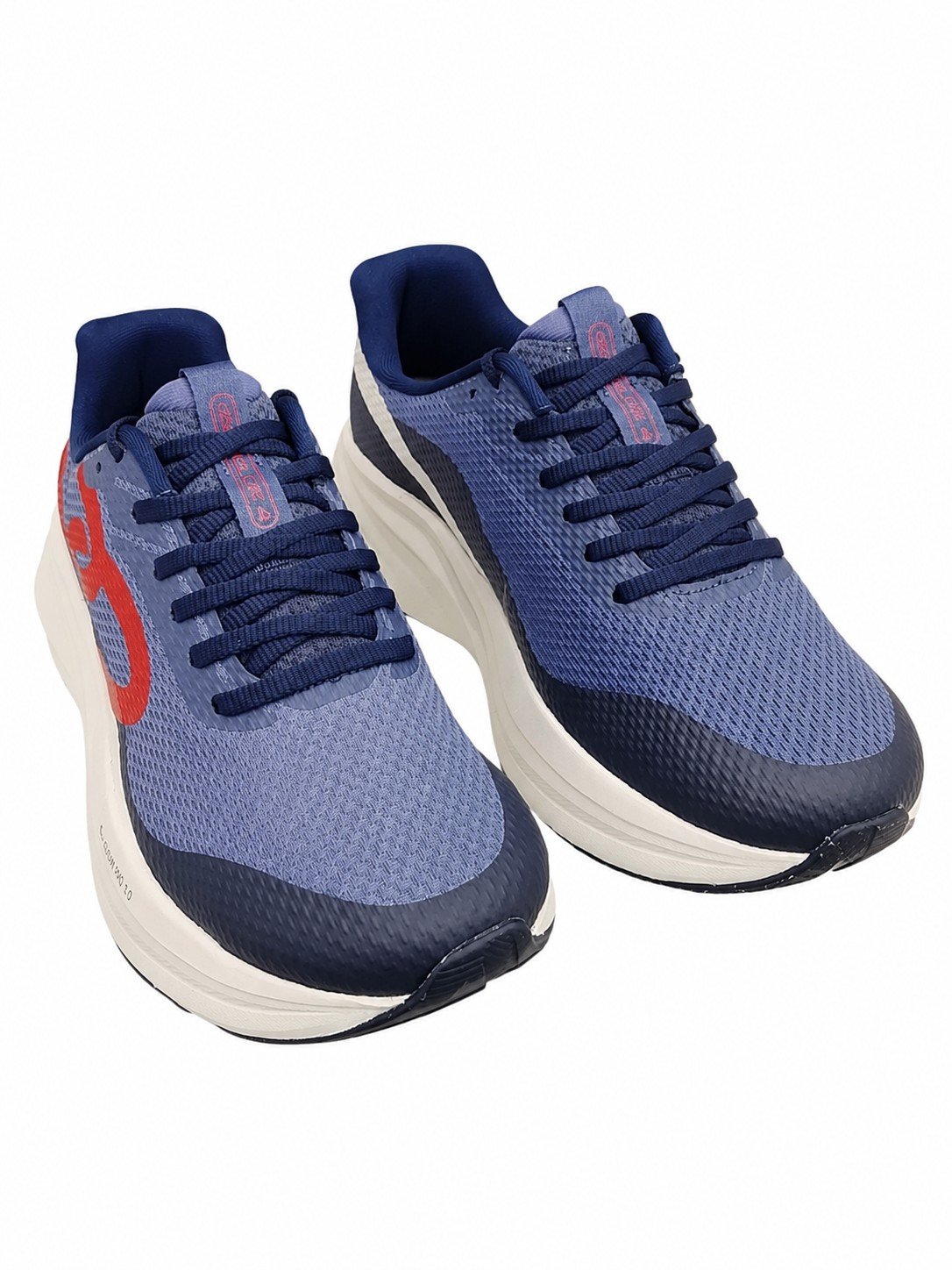 Tenis Olympikus Veloz 4 Masculino Azul Vermelho Corrida Azul/Vermelho 5