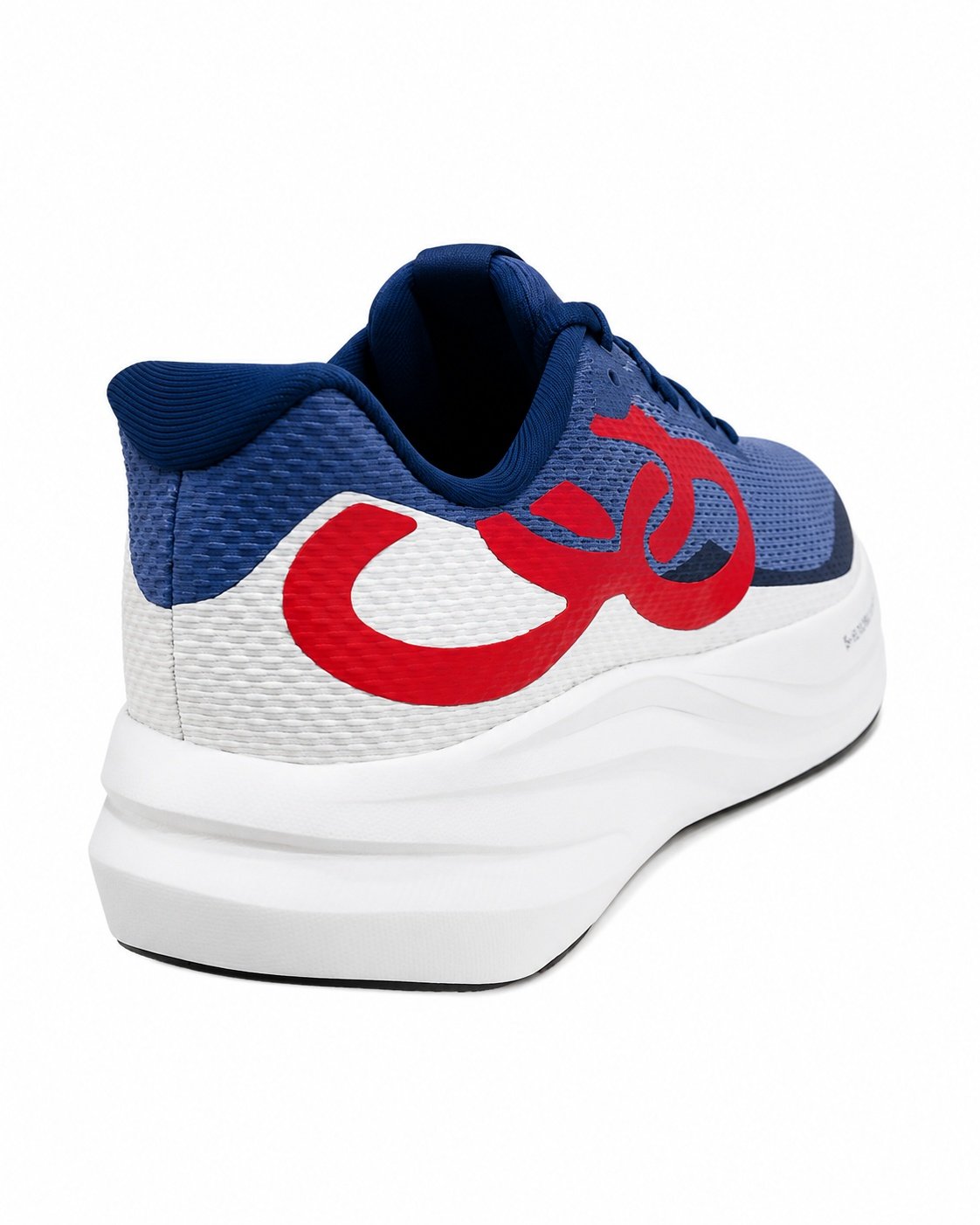 Tenis Olympikus Veloz 4 Masculino Azul Vermelho Corrida Azul/Vermelho 6