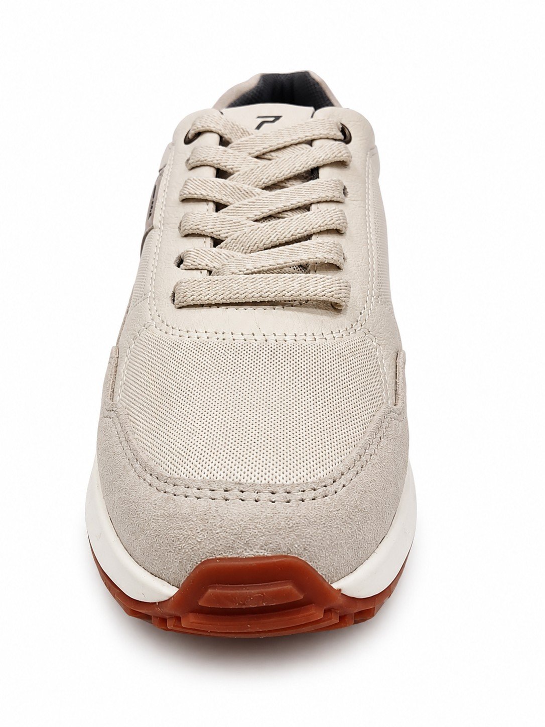 Tenis Pegada Cadarco Masculino Areia Design Moderno Bege 2
