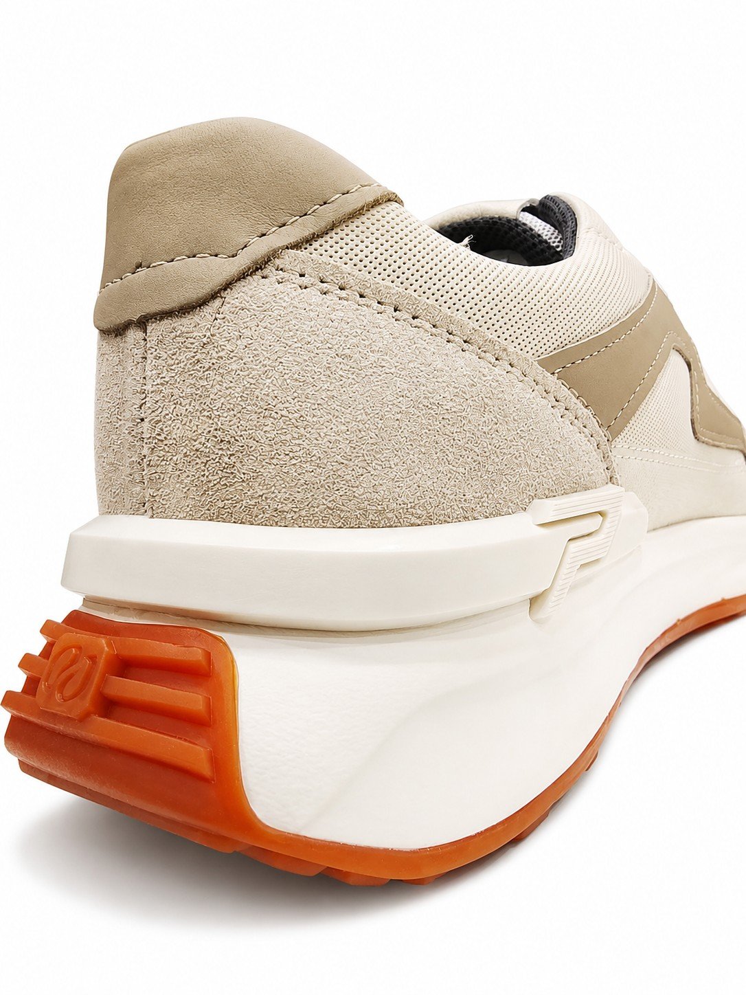 Tenis Pegada Cadarco Masculino Areia Design Moderno Bege 6