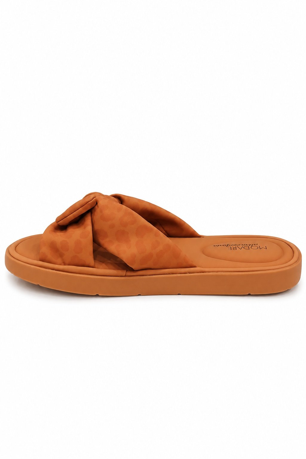 Tamanco Modare Nude Slide Elegante Confortavel Bege 5