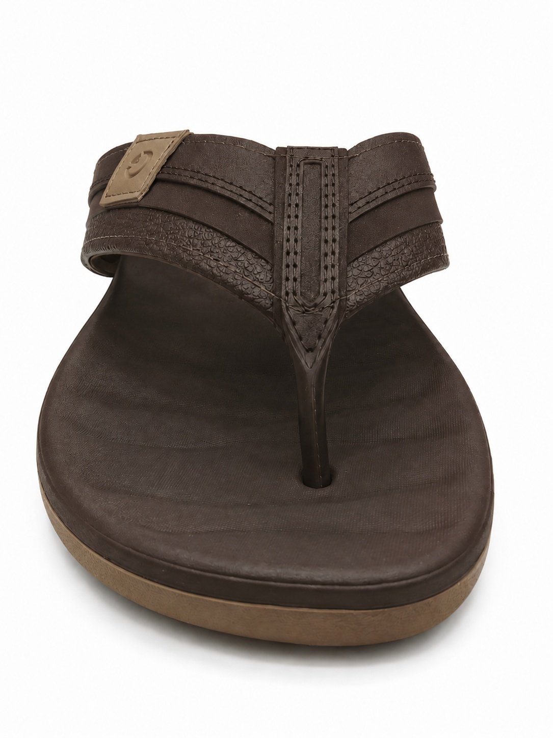 Chinelo Cartago Masculino Dedo Marrom Bege Antiderrapante Marrom/Verde 3