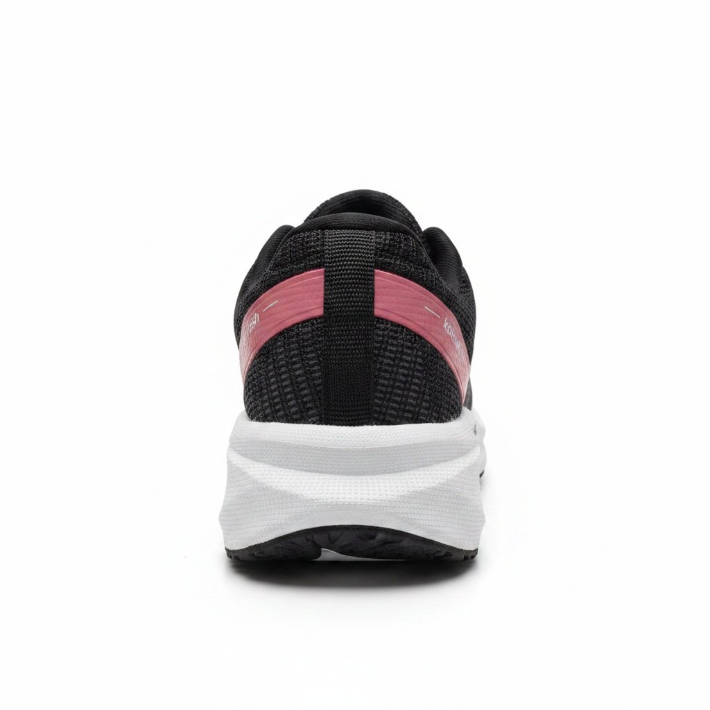 Tenis Kolosh Preto Goiaba White Mesh Respiravel Urbano Preto 5