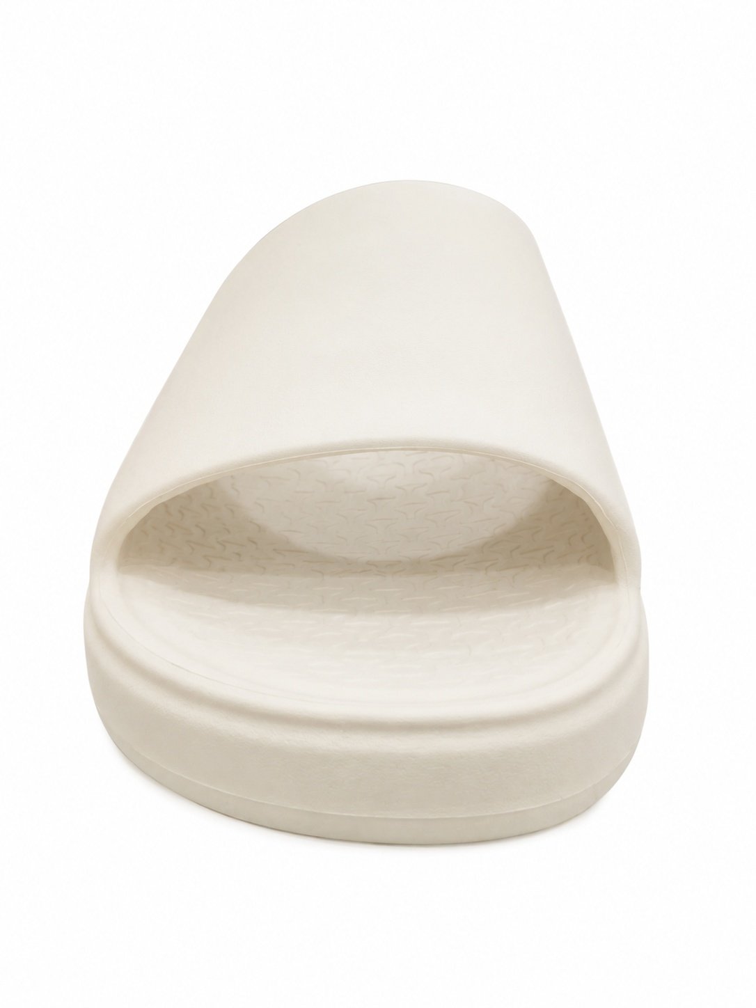 Chinelo Ipanema Pluma Slide Feminino Branco Off Leve Macio Bege 2