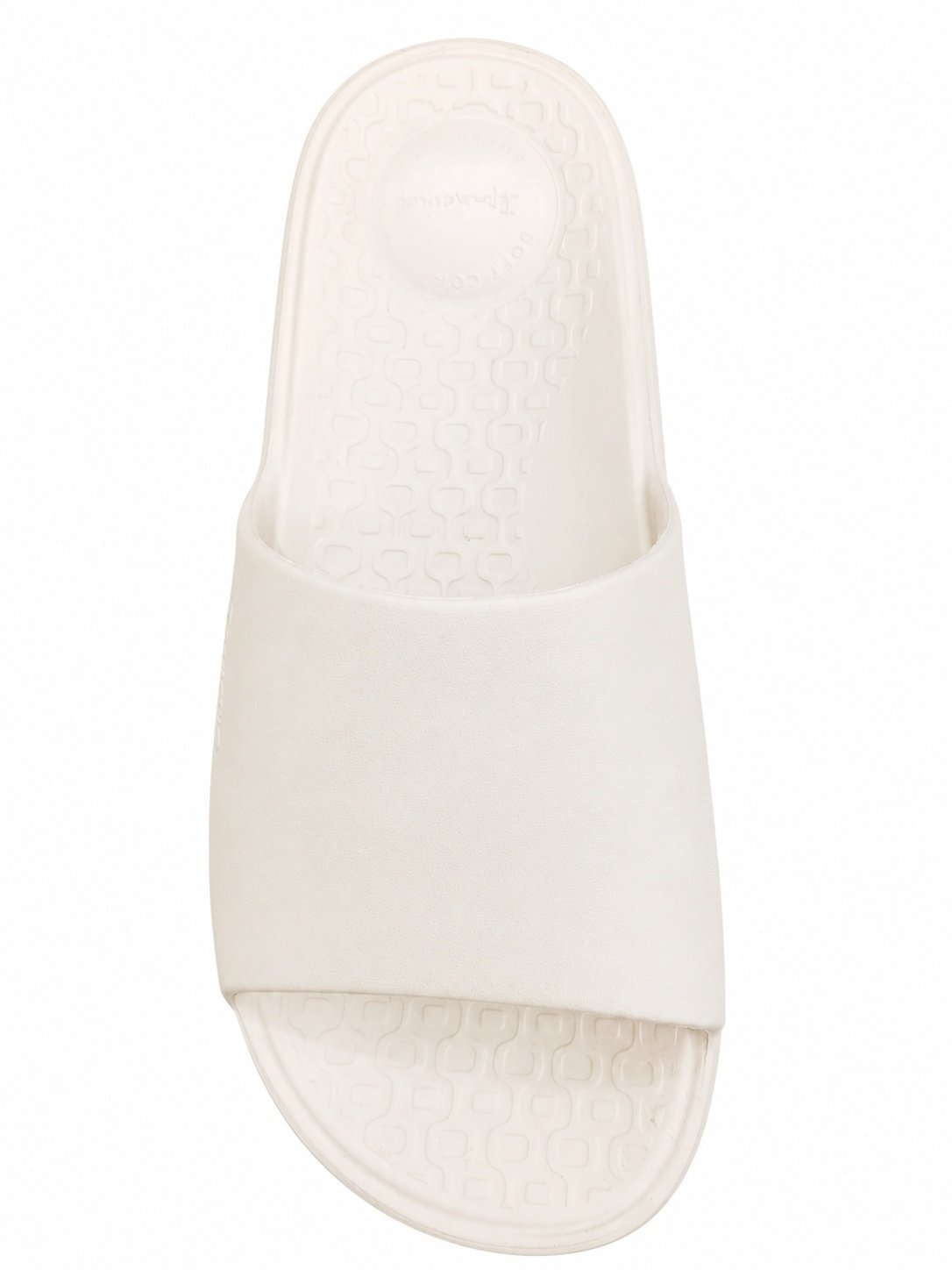 Chinelo Ipanema Pluma Slide Feminino Branco Off Leve Macio Bege 4